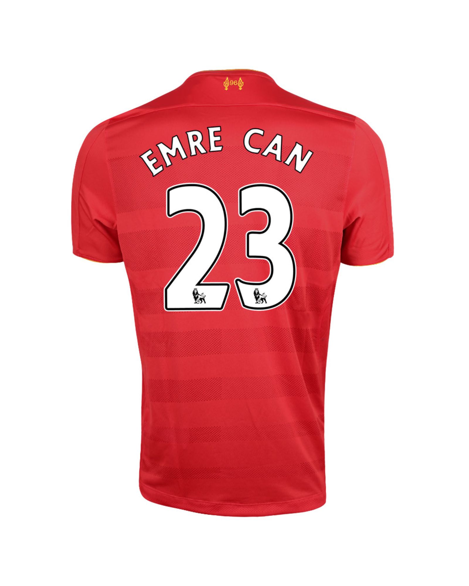 Camiseta 1ª Liverpool FC 2016/2017 Emre Can Rojo - Fútbol Factory