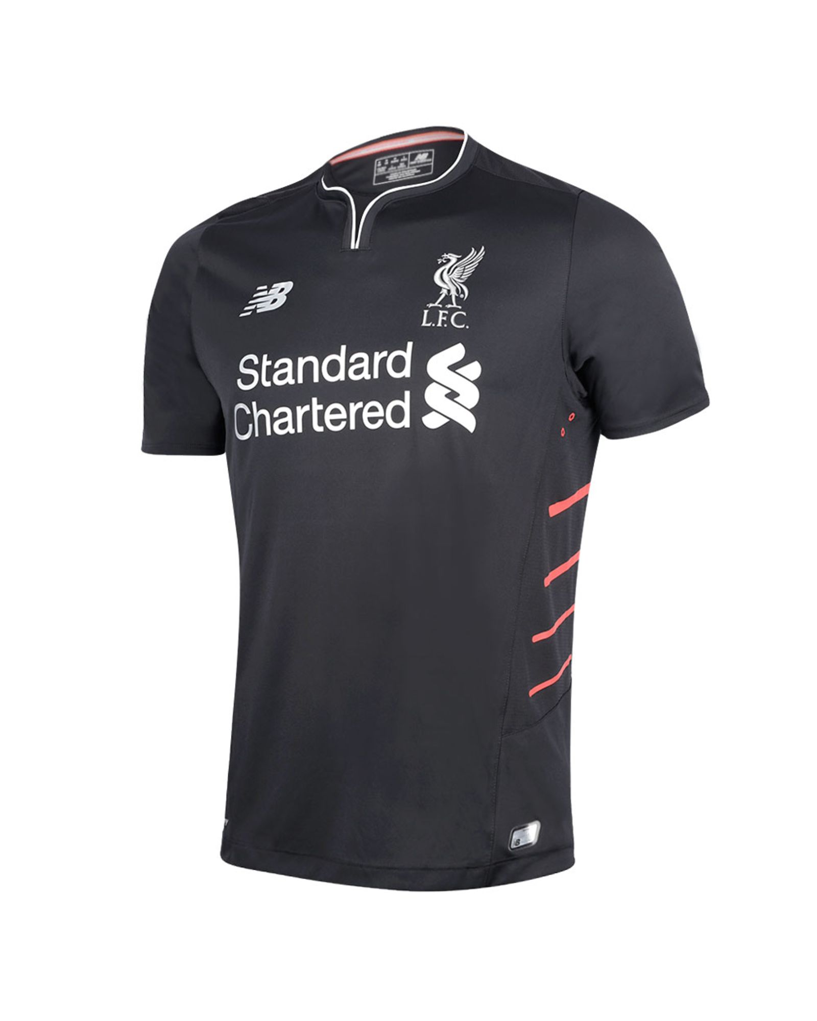 Camiseta 2ª Liverpool FC 2016/2017 Sturridge Negro - Fútbol Factory