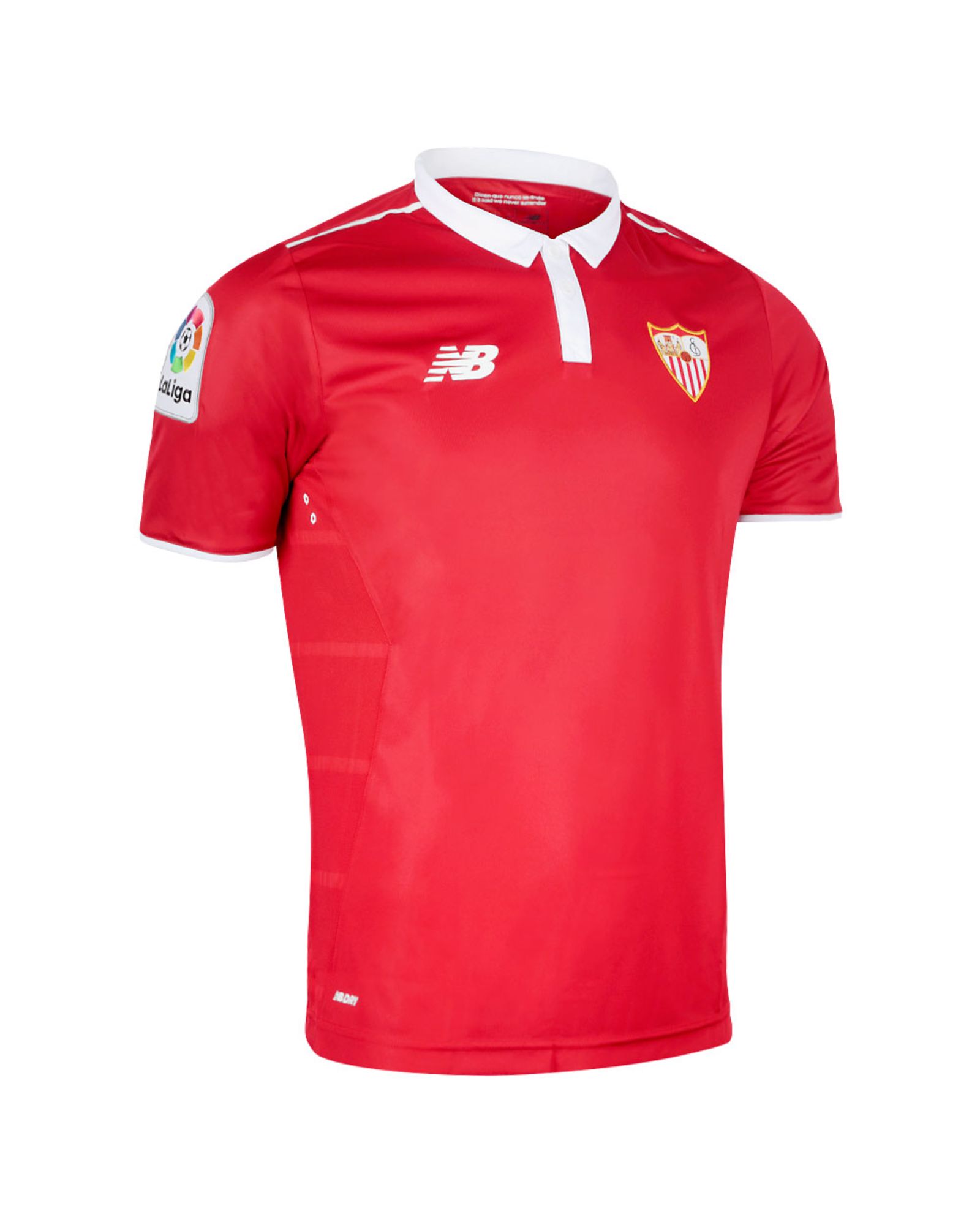 Camiseta 2ª Sevilla FC 2016/2017 Rojo - Fútbol Factory