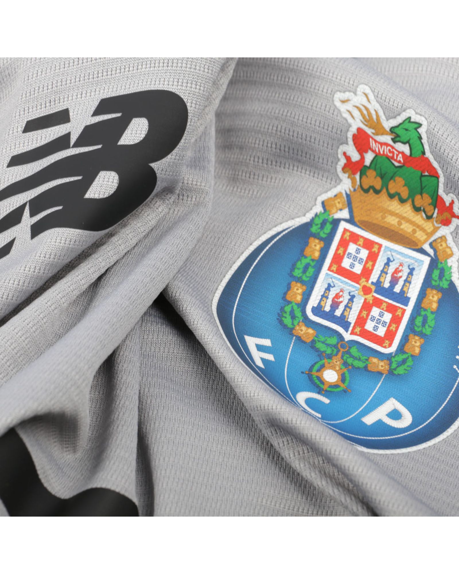 Camiseta 2ª FC Porto 2016/2017 Portero Manga Larga Gris - Fútbol Factory