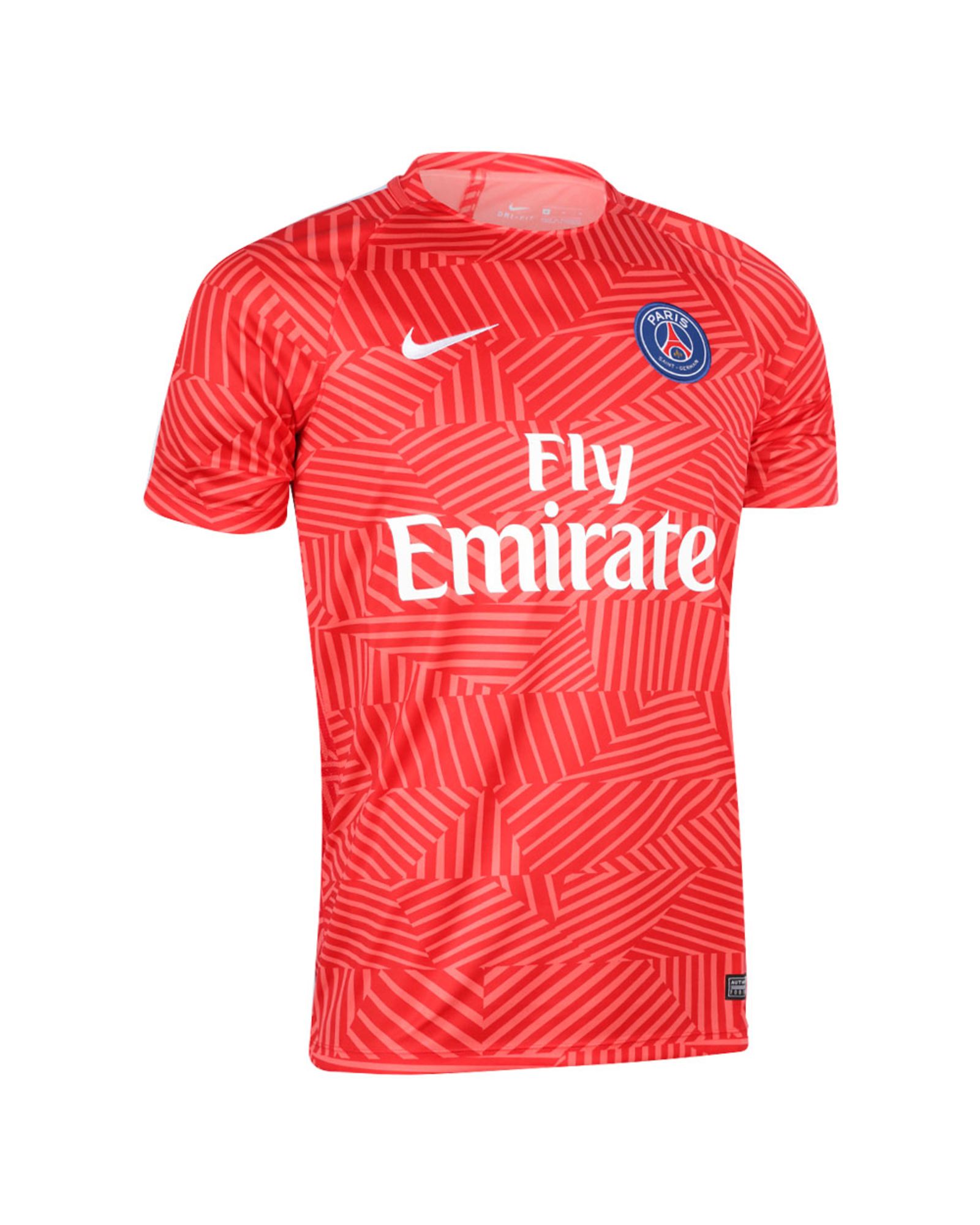 Camiseta Training Paris Saint-Germain 2016/2017 Rojo - Fútbol Factory