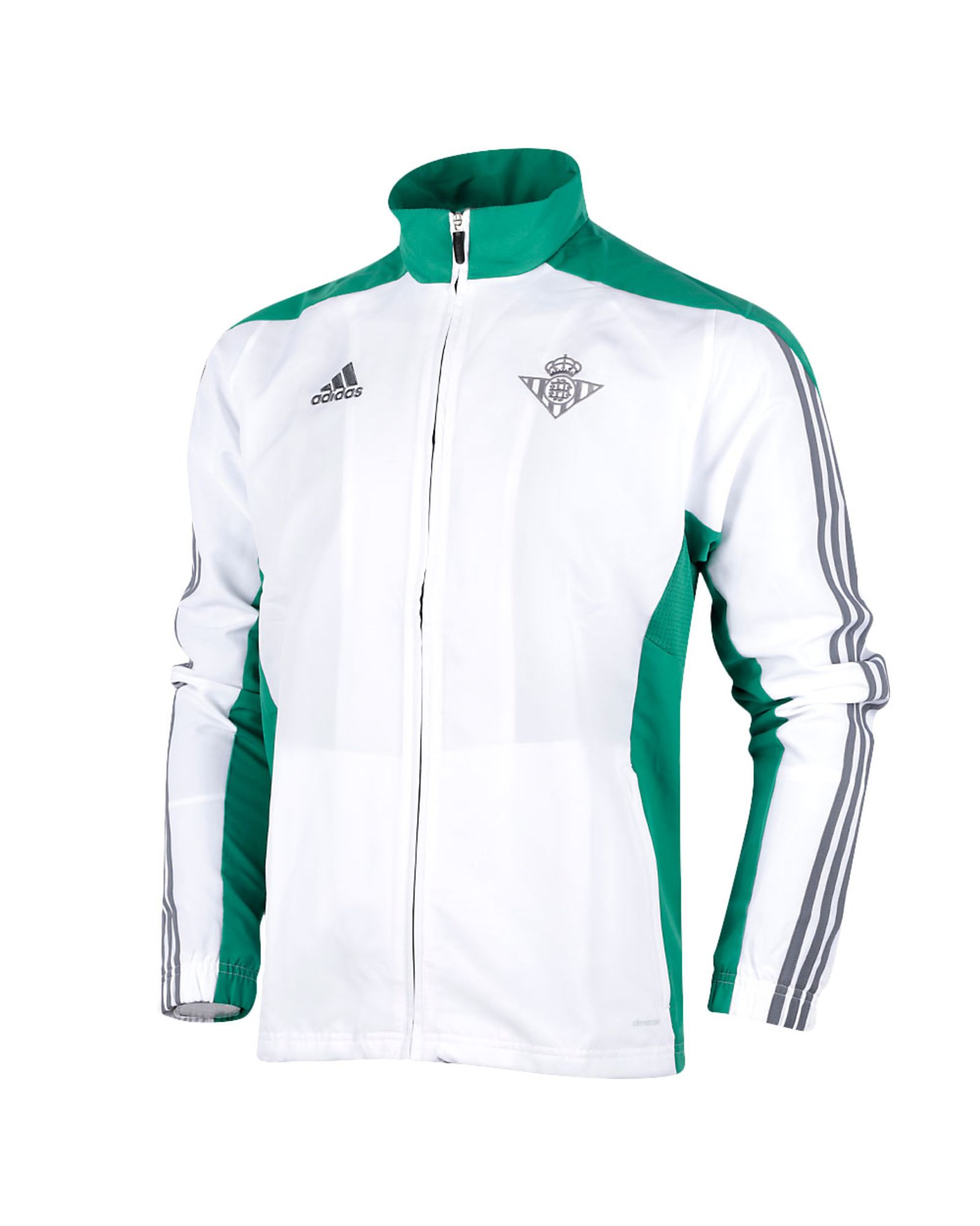 Chándal Pre-Match Real Betis 2016/2017 Blanco Verde - Fútbol Factory