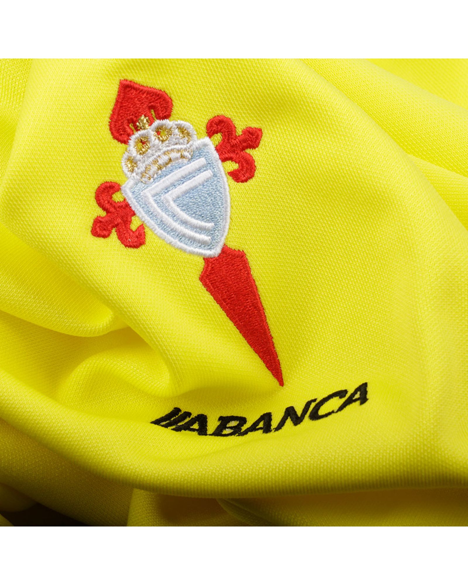 Sudadera de Training Celta de Vigo 2016/2017 Amarillo - Fútbol Factory