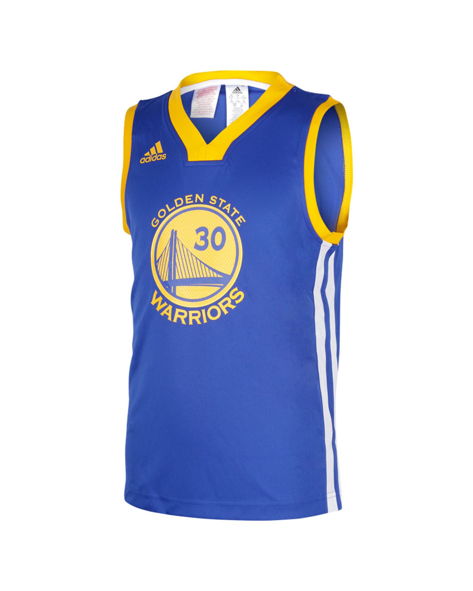 Conjunto 2ª Golden State Warriors 2016/2017 Curry Junior Azul - Fútbol Factory