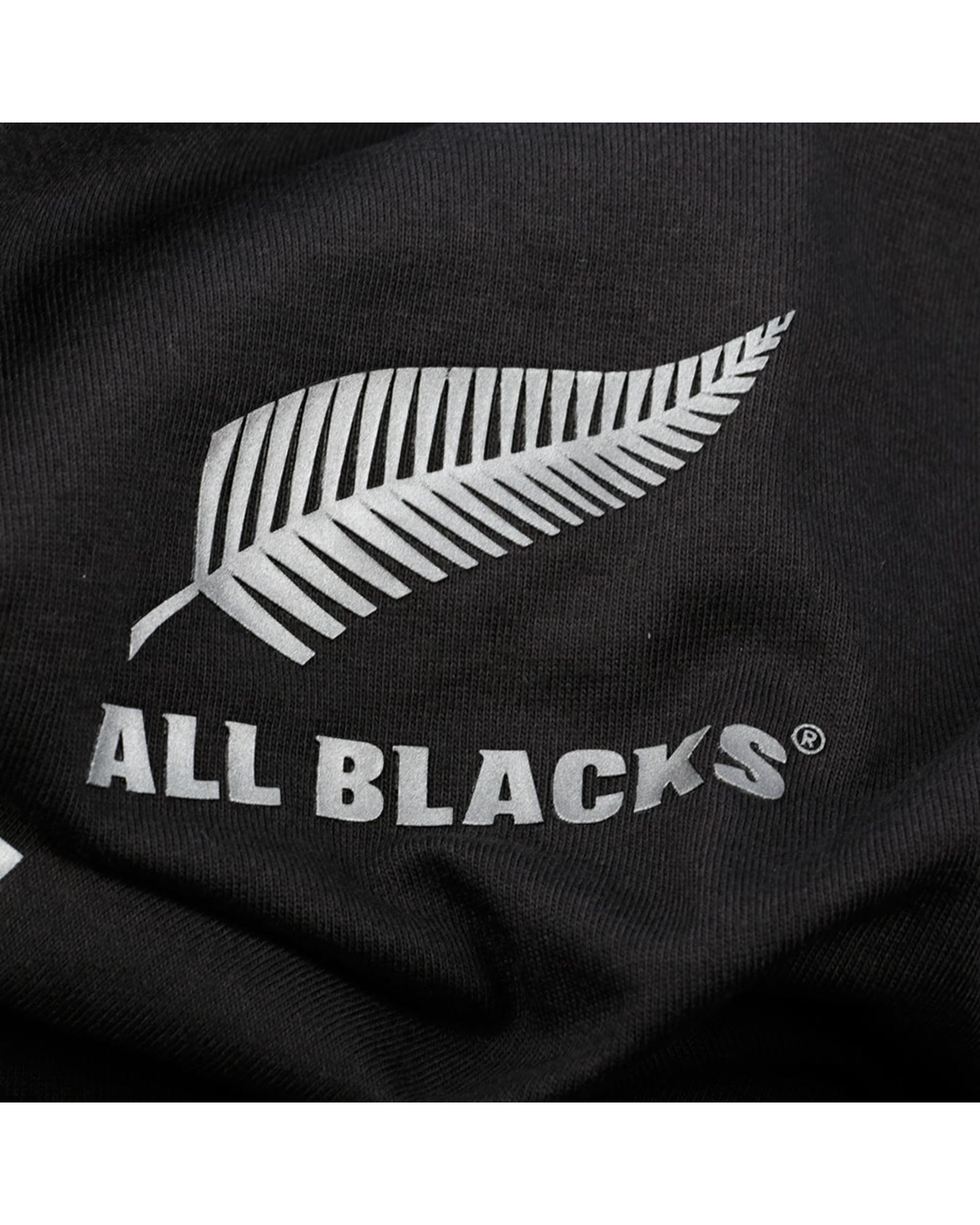 Camiseta de Paseo All Blacks 2016/2017 Negro - Fútbol Factory