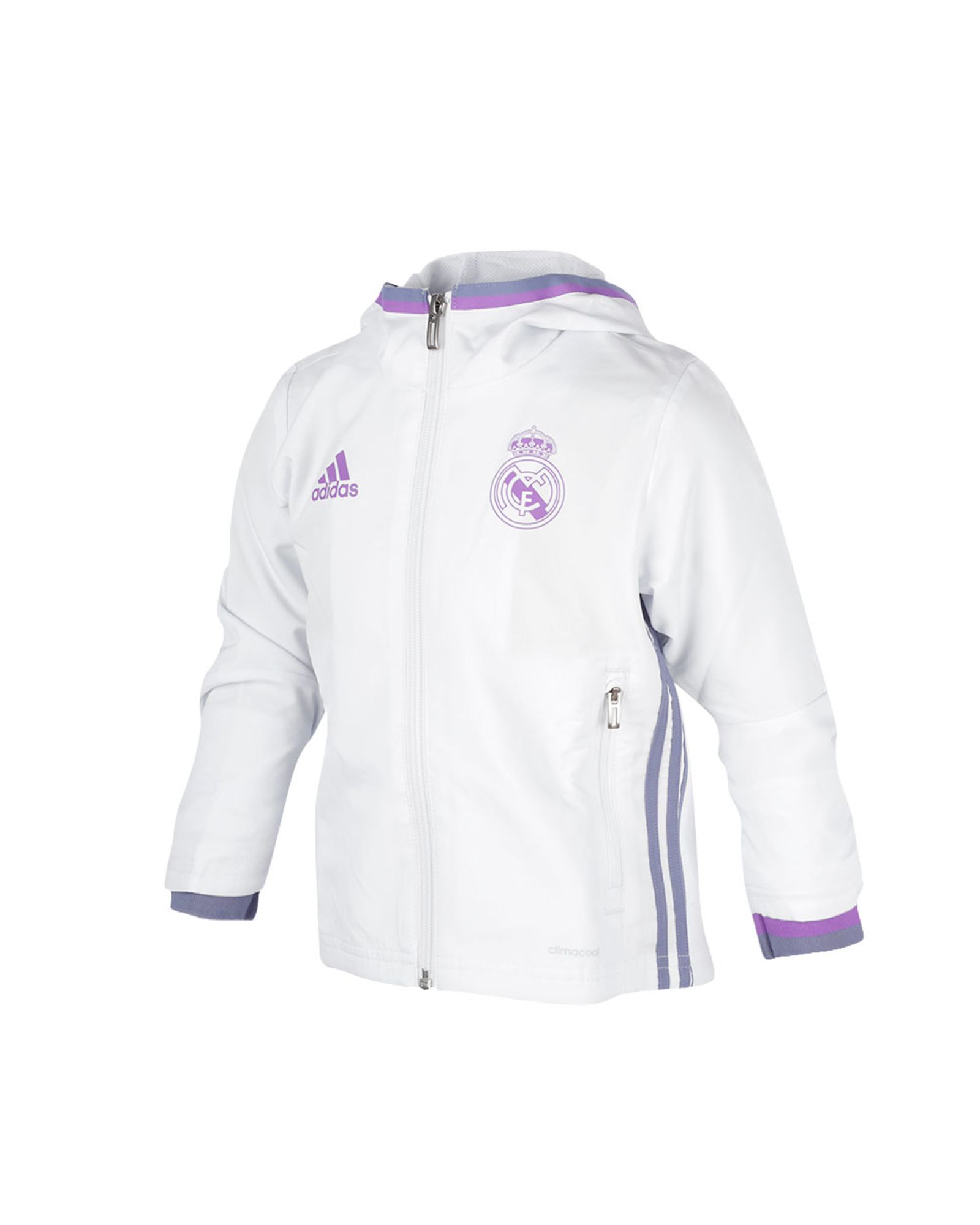 Chándal adidas Real Madrid niño blanco