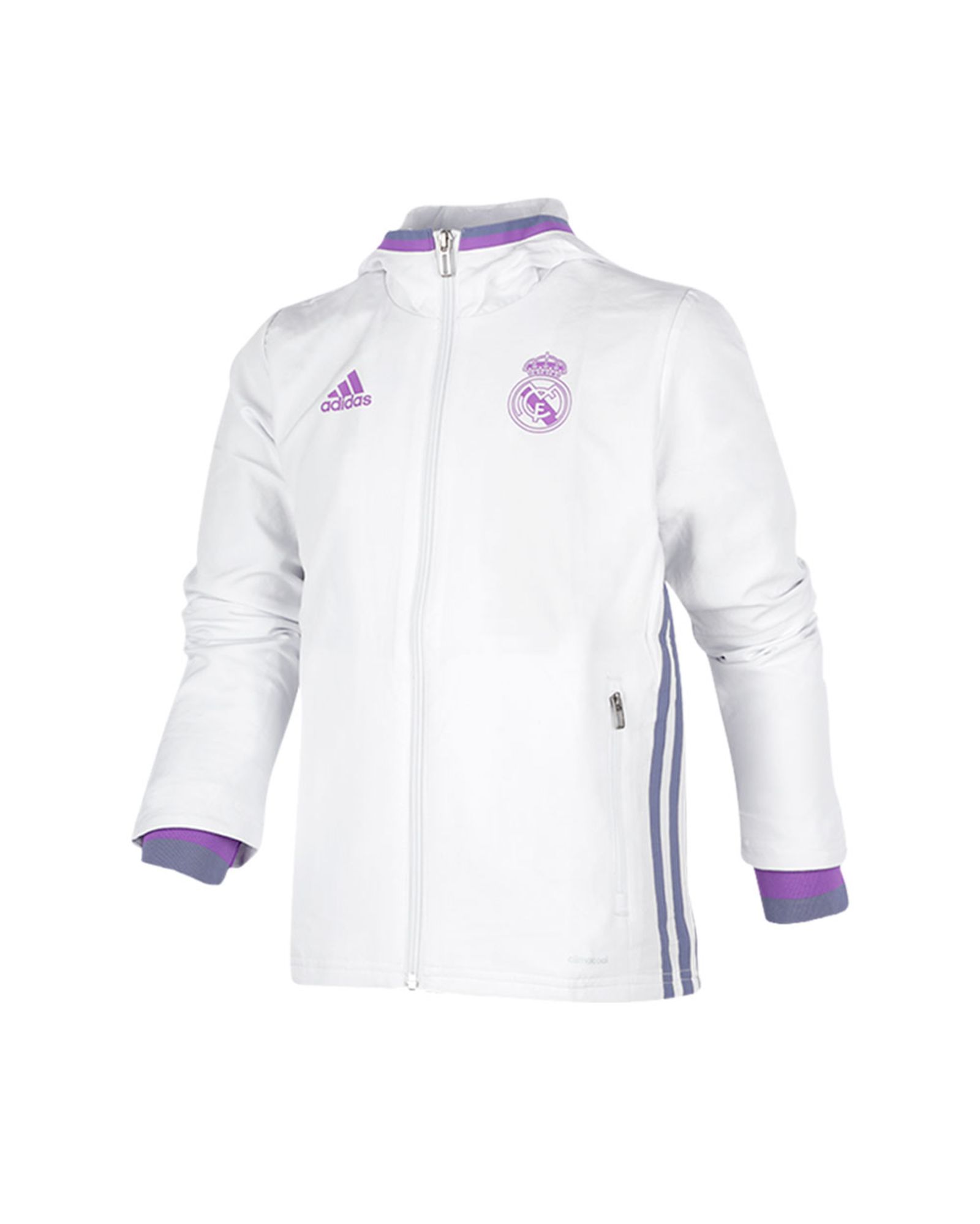 Chándal Pre-Match Real Madrid 2016/2017 Junior Blanco - Fútbol Factory