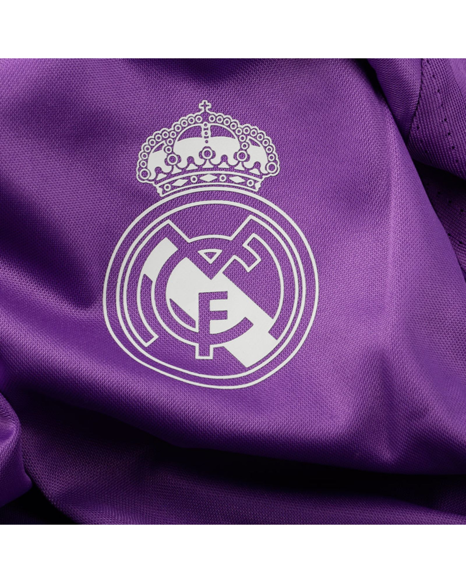 Camiseta de Training Real Madrid 2016/2017 Morado - Fútbol Factory