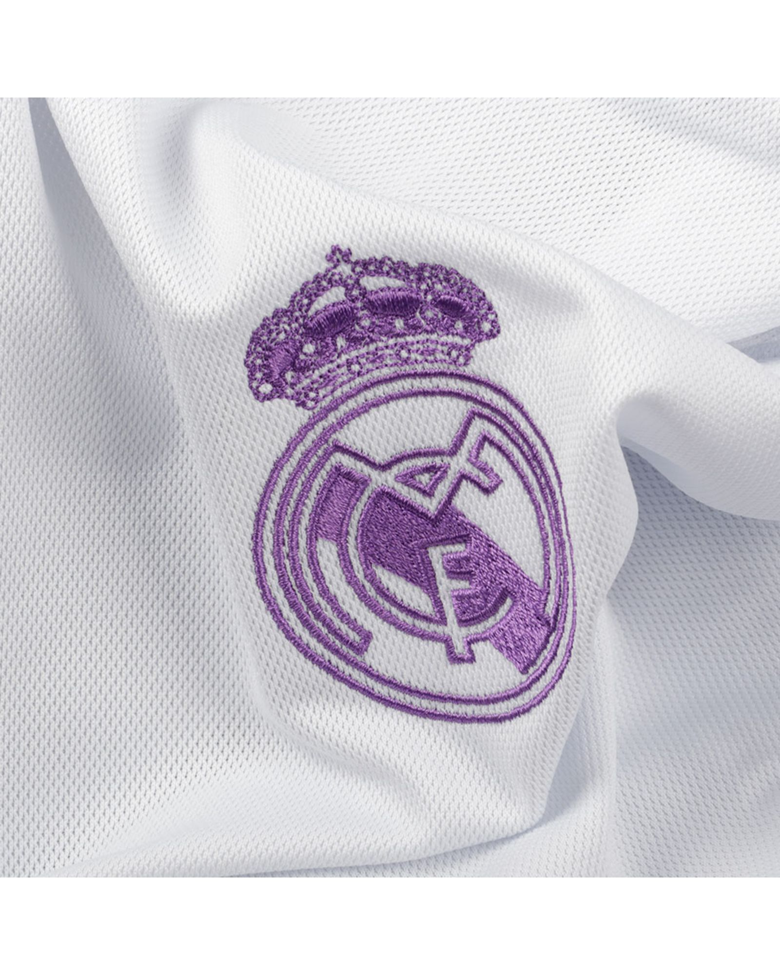 Polo Real Madrid 2016/2017 Blanco - Fútbol Factory