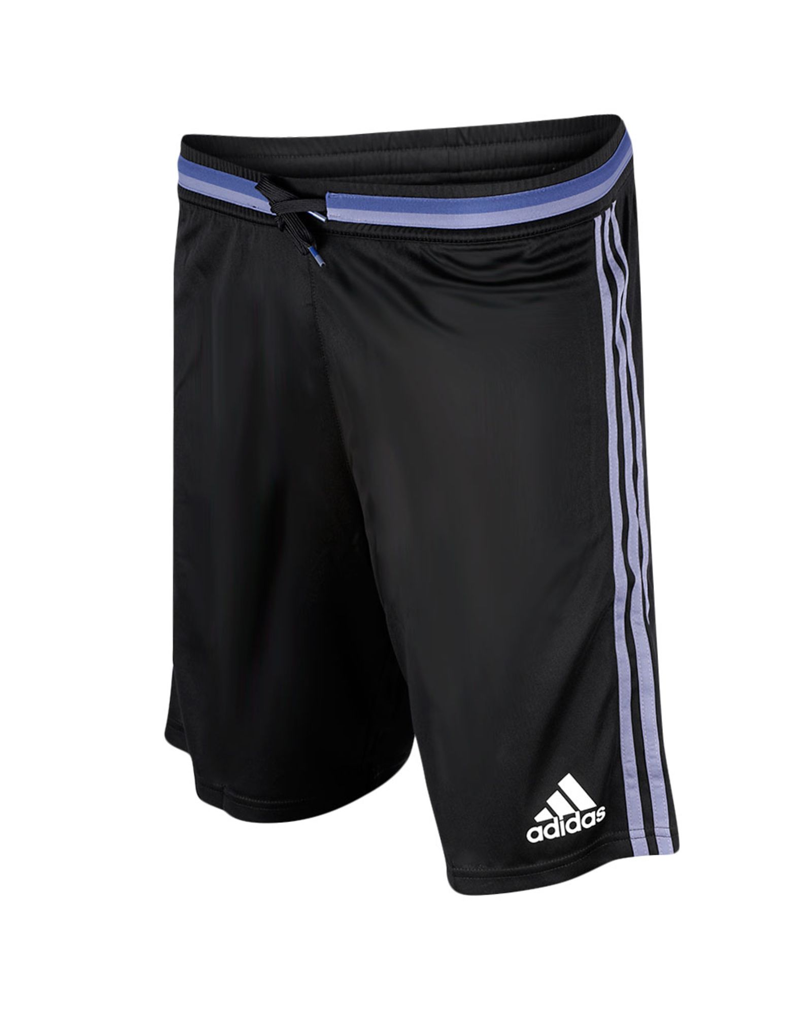 Pantalón Corto de Training Real Madrid 2016/2017 Negro - Fútbol Factory