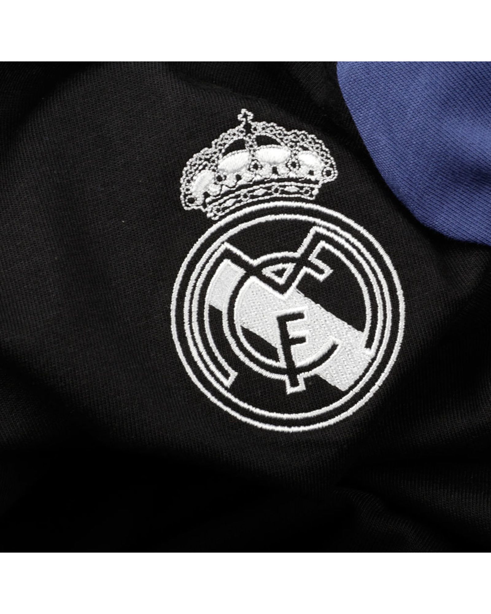 Camiseta de Paseo Real Madrid 2016/2017 Negro - Fútbol Factory