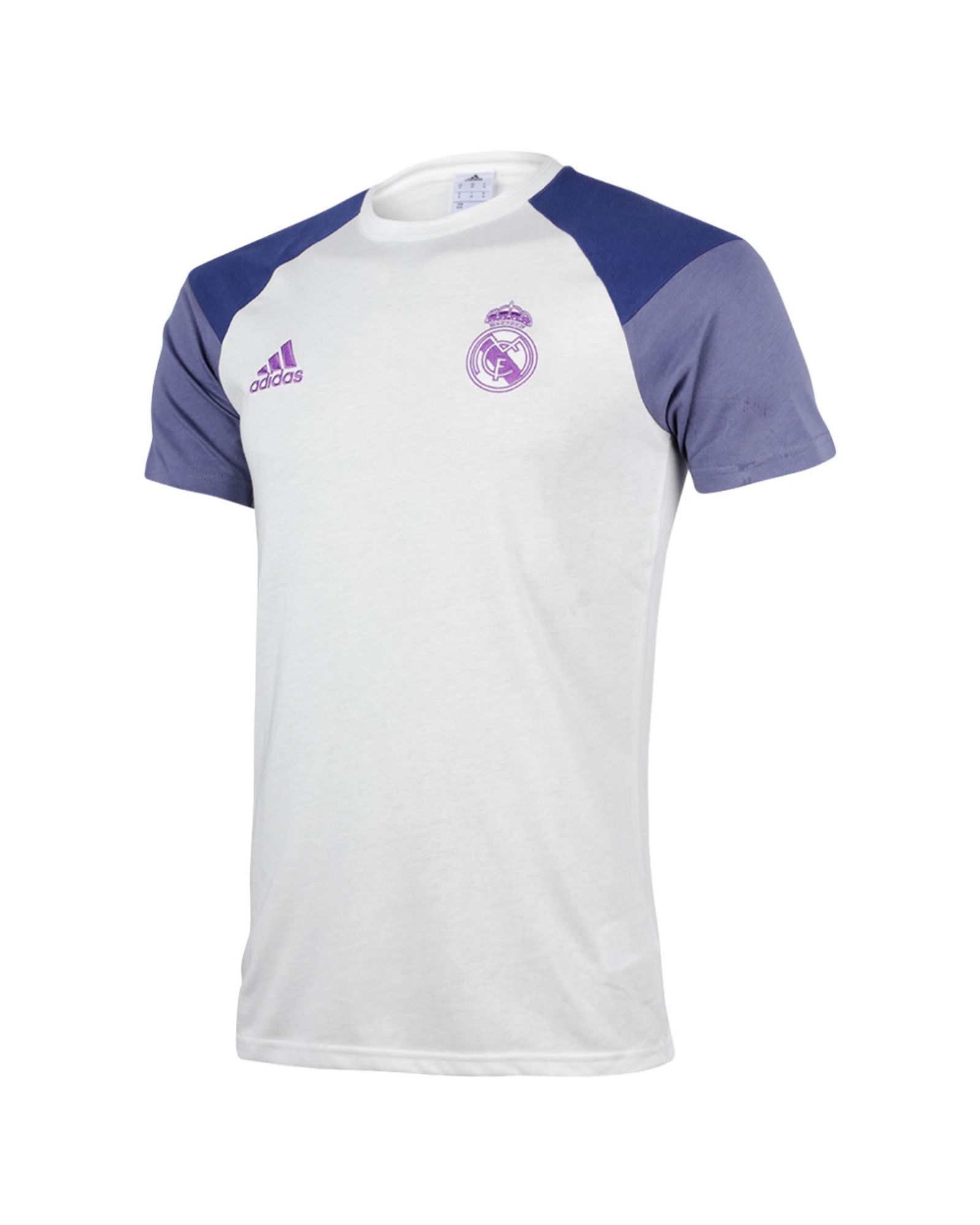 Camiseta de Paseo Real Madrid 2016/2017 Blanco - Fútbol Factory