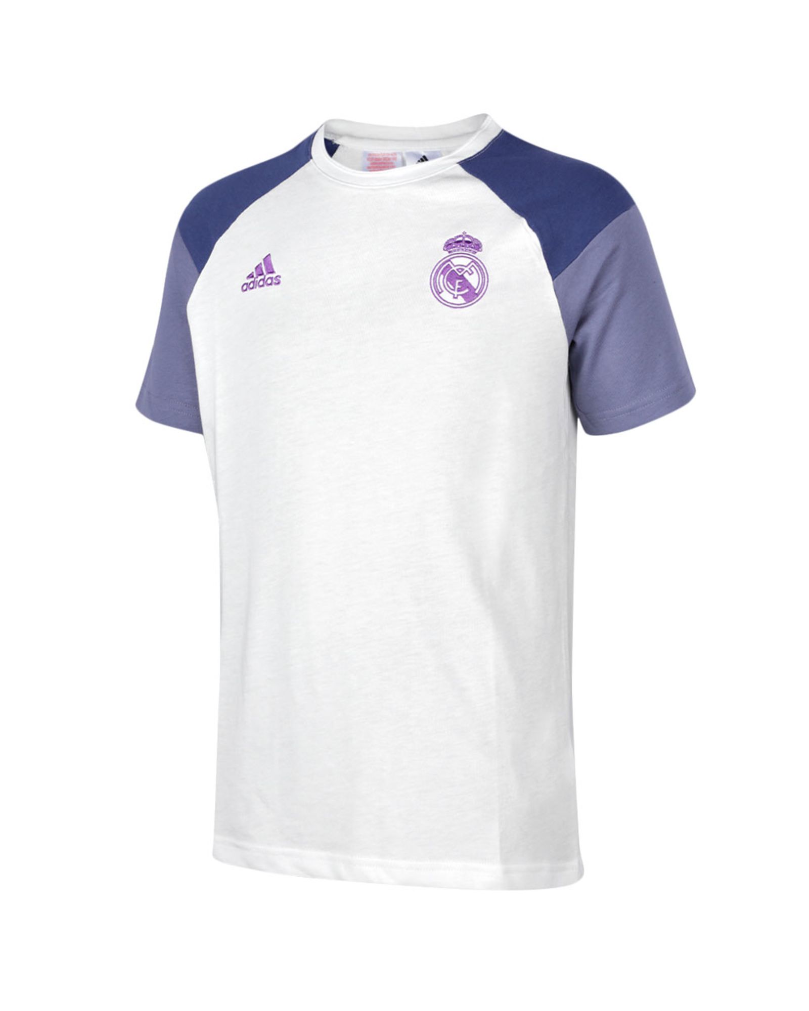 Camiseta de Paseo Real Madrid 2016/2017 Junior Blanco - Fútbol Factory