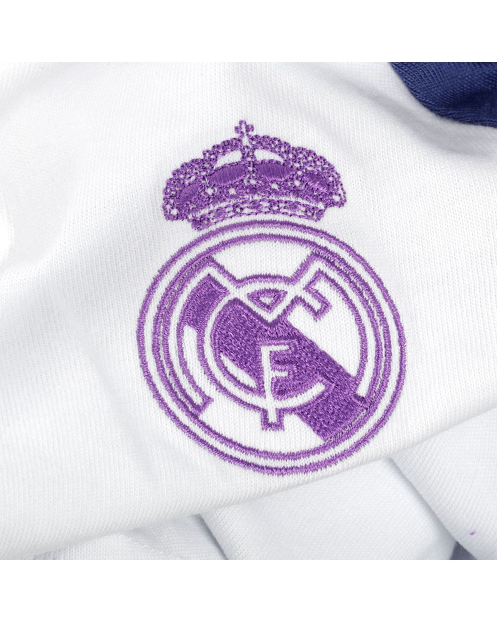 Camiseta de Paseo Real Madrid 2016/2017 Junior Blanco - Fútbol Factory