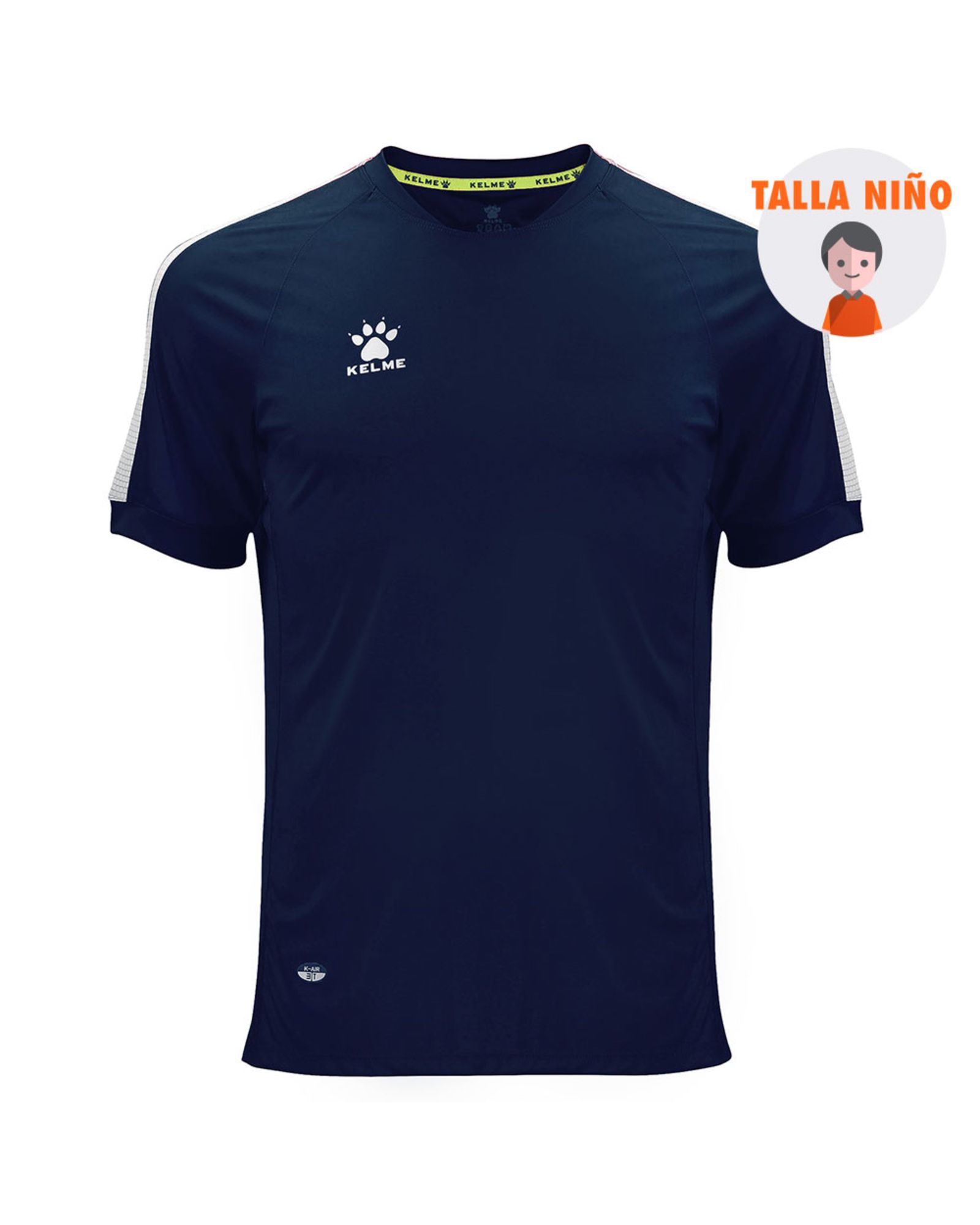 Camiseta Kelme Global - Fútbol Factory