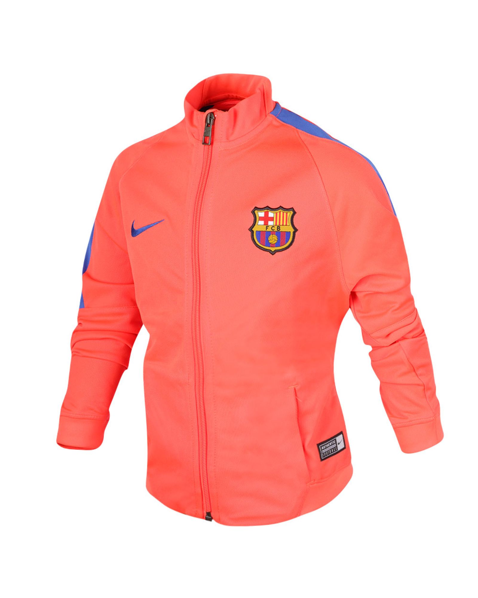 Chándal de Training FC Barcelona 2016/2017 Petit Garçon Naranja - Fútbol Factory