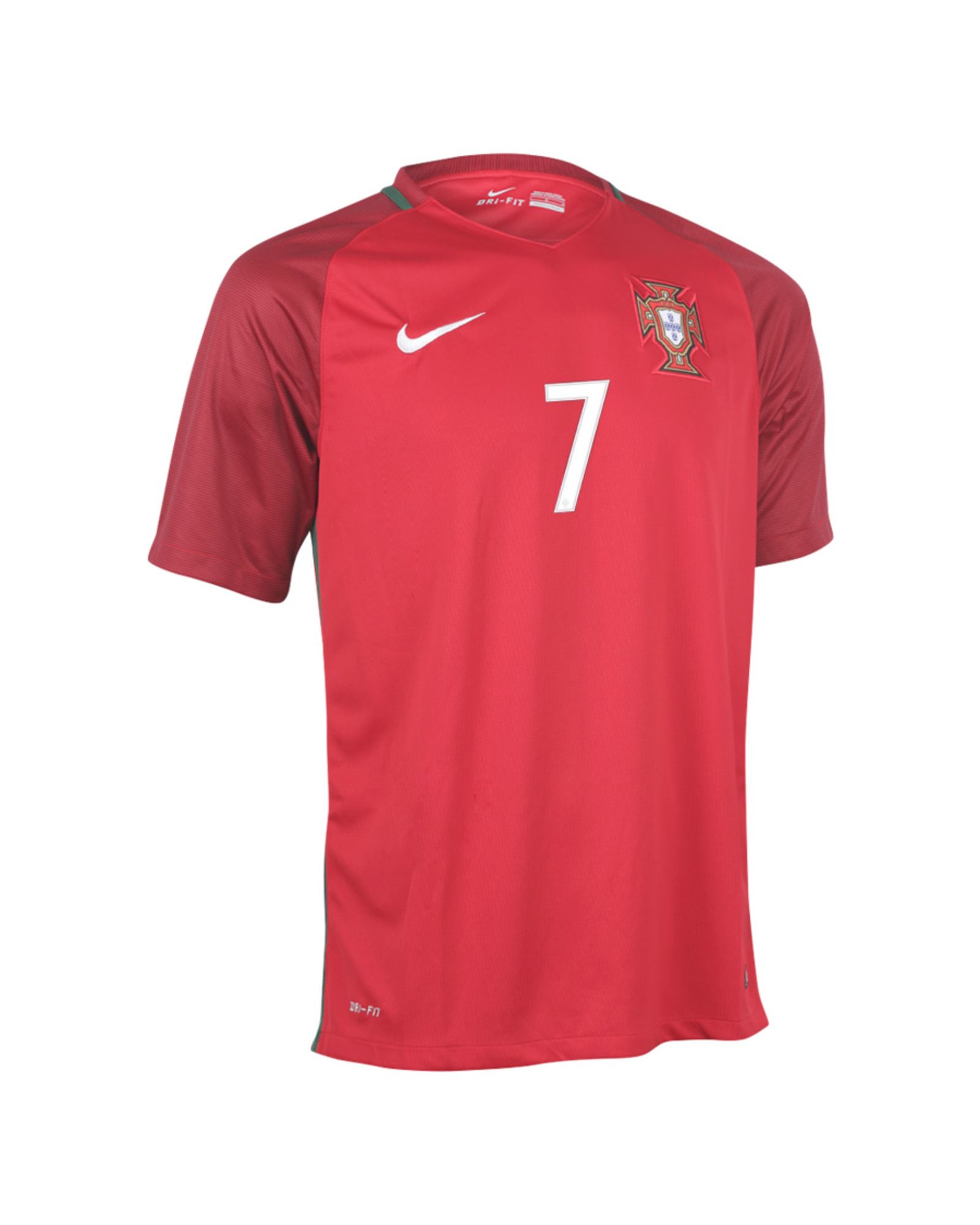 Camiseta 1ª Portugal Eurocopa 2016 Ronaldo Rojo - Fútbol Factory