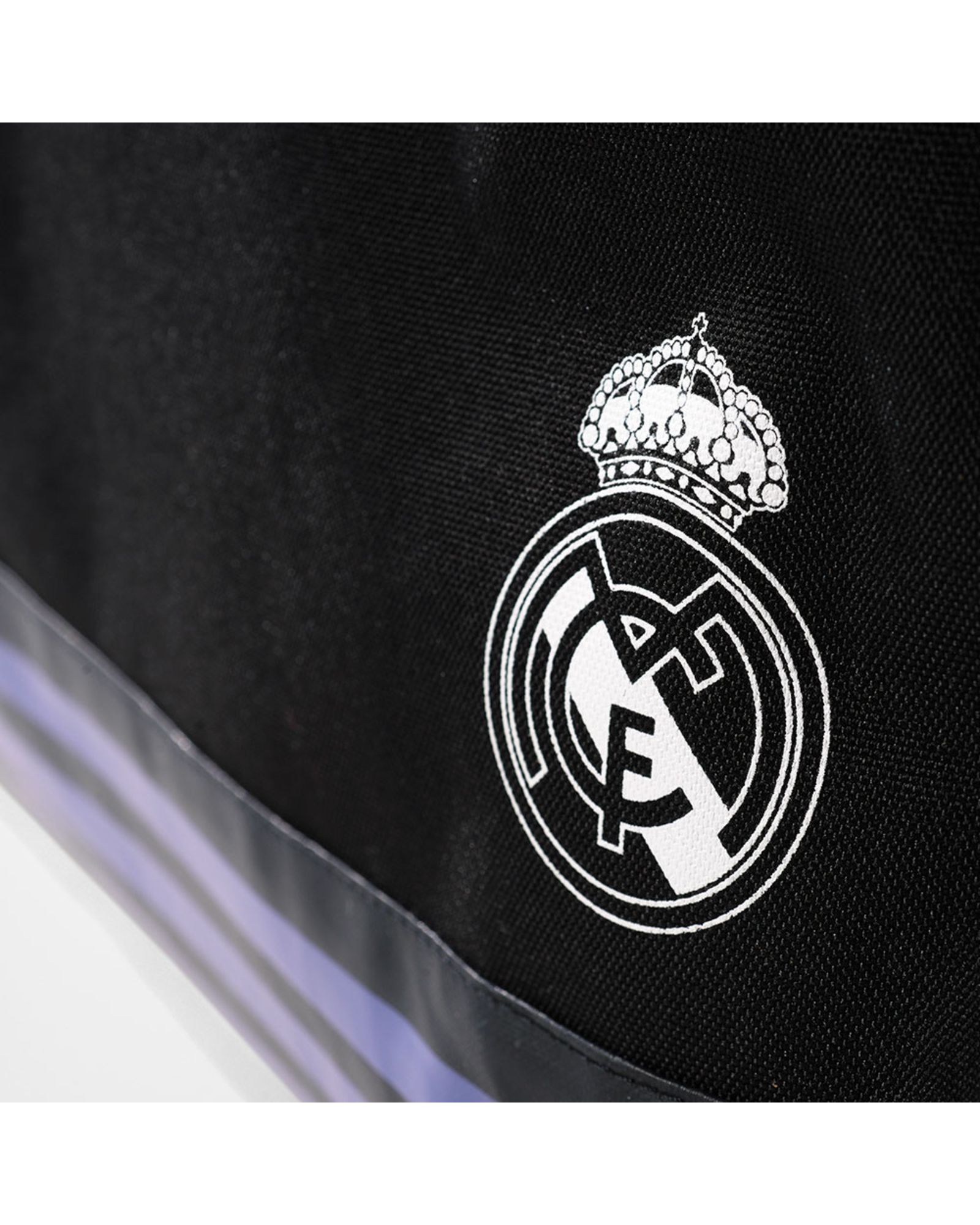 Bolsa de deporte Real Madrid 2016/2017 Tres Bandas Mediana Negro - Fútbol Factory