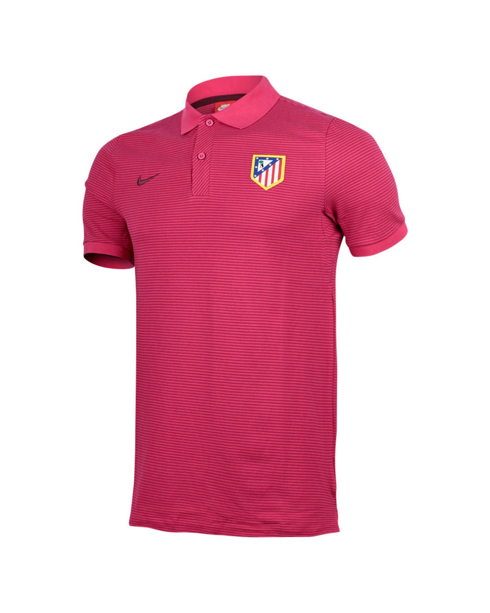 Polo Atlético de Madrid 2016/2017 Rojo - Fútbol Factory