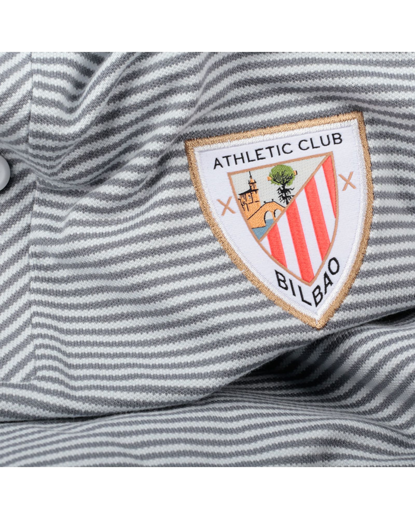 Polo Athletic Club Bilbao 2016/2017 Gris - Fútbol Factory