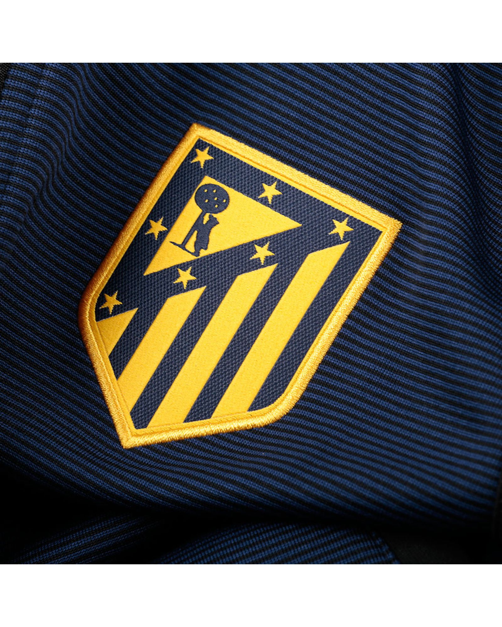 Chaqueta N98 Atlético de Madrid 2016/2017 Negro - Fútbol Factory