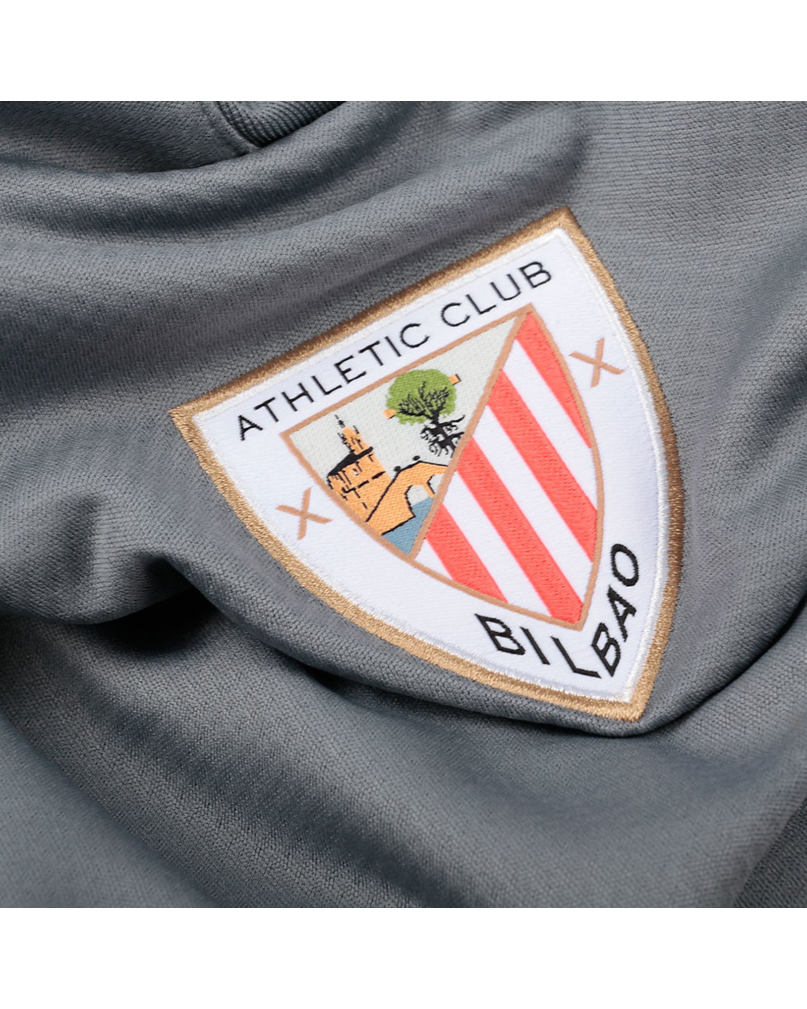 Sudadera Training Athletic Club Bilbao 2016/2017 Gris - Fútbol Factory