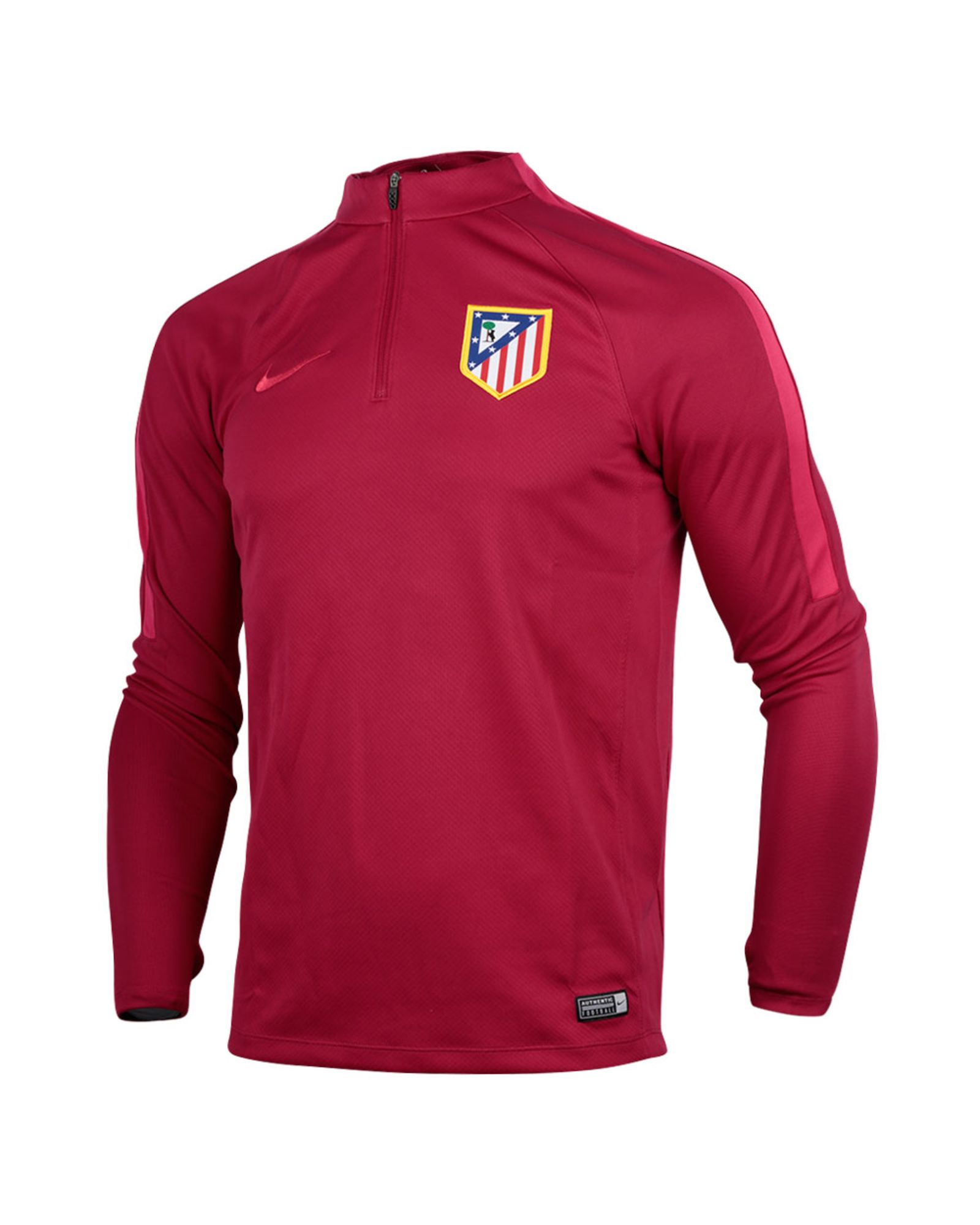 Sudadera Training Atlético de Madrid 2016/2017 Rojo - Fútbol Factory