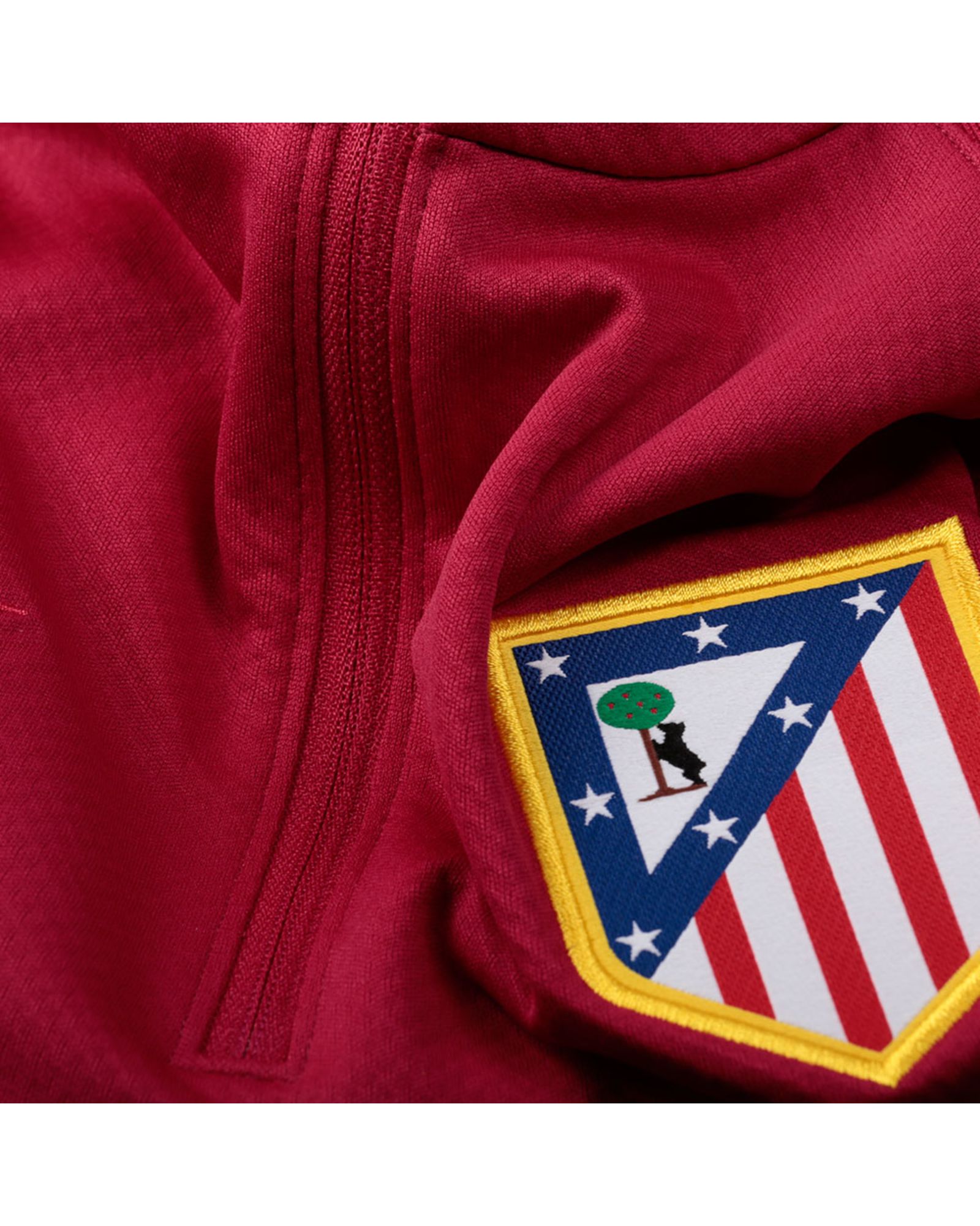 Sudadera Training Atlético de Madrid 2016/2017 Rojo - Fútbol Factory