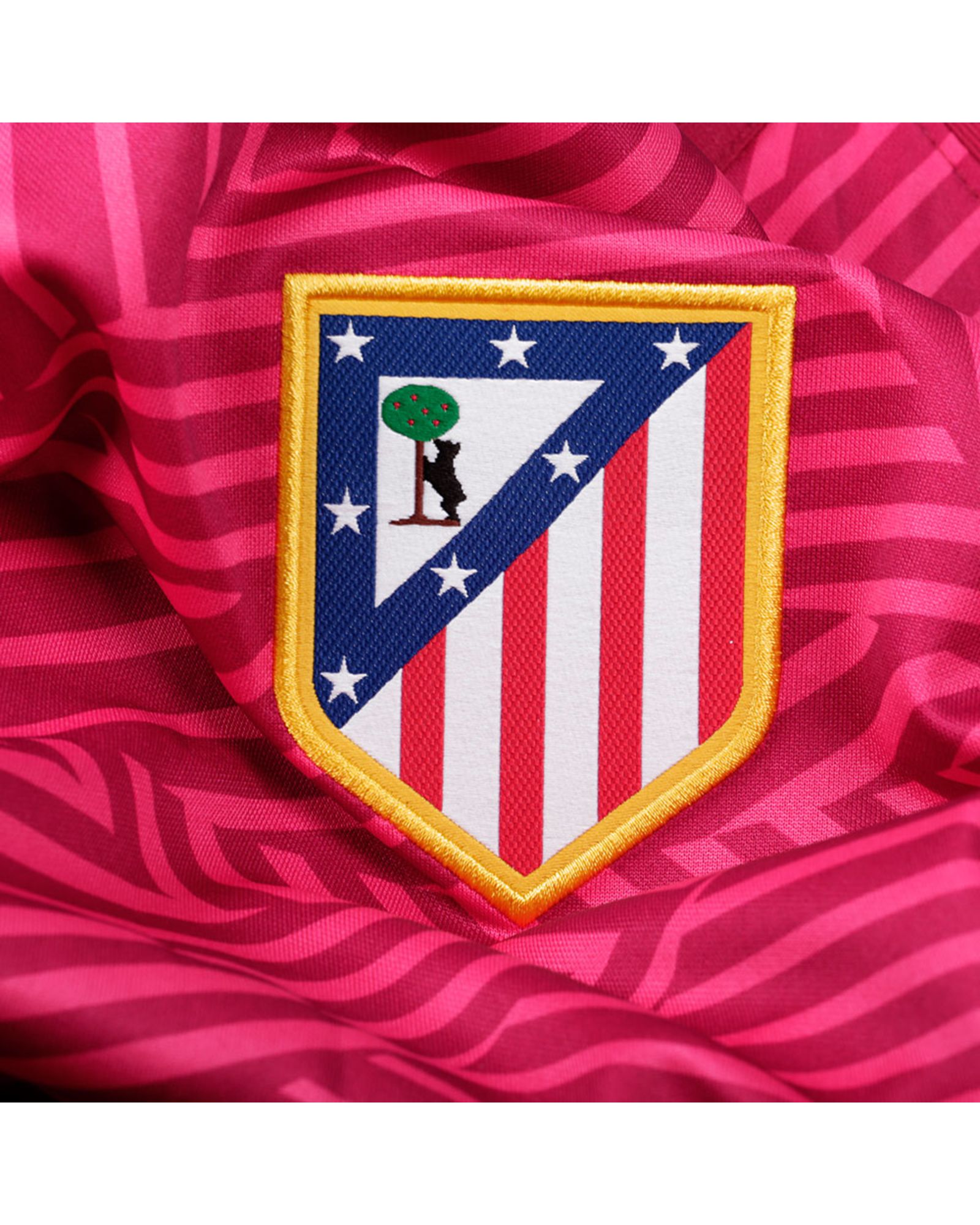 Camiseta Training Atlético de Madrid 2016/2017 Fucsia - Fútbol Factory