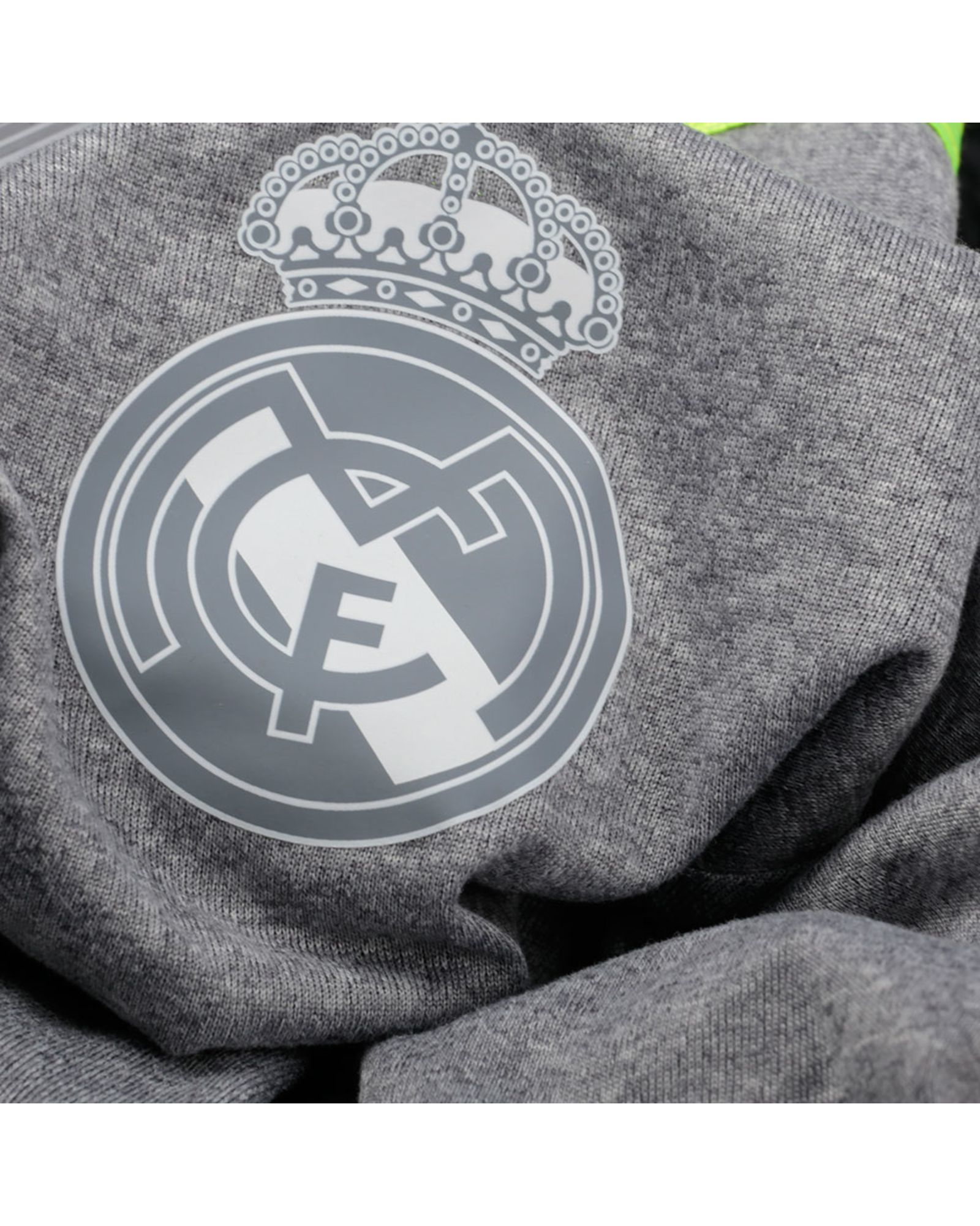 Camiseta 2ª Real Madrid 2015/2016 Edición Especial Gris - Fútbol Factory