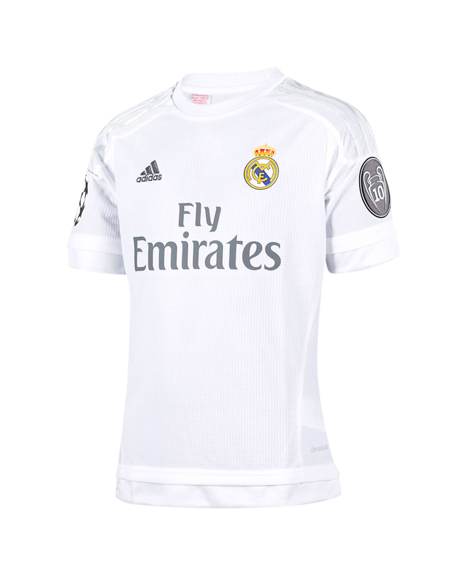 Camiseta 1ª Real Madrid 2015/2016 UCL Junior - Fútbol Factory