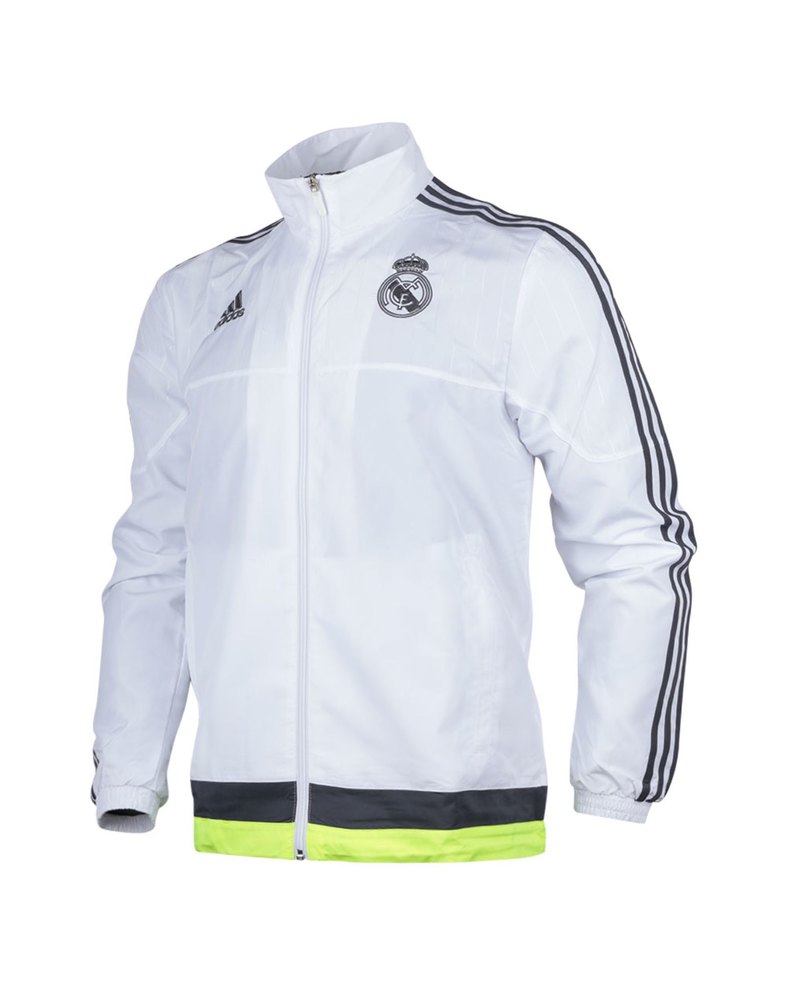 Chándal Training Real Madrid 2015/2016 Blanco - Fútbol Factory