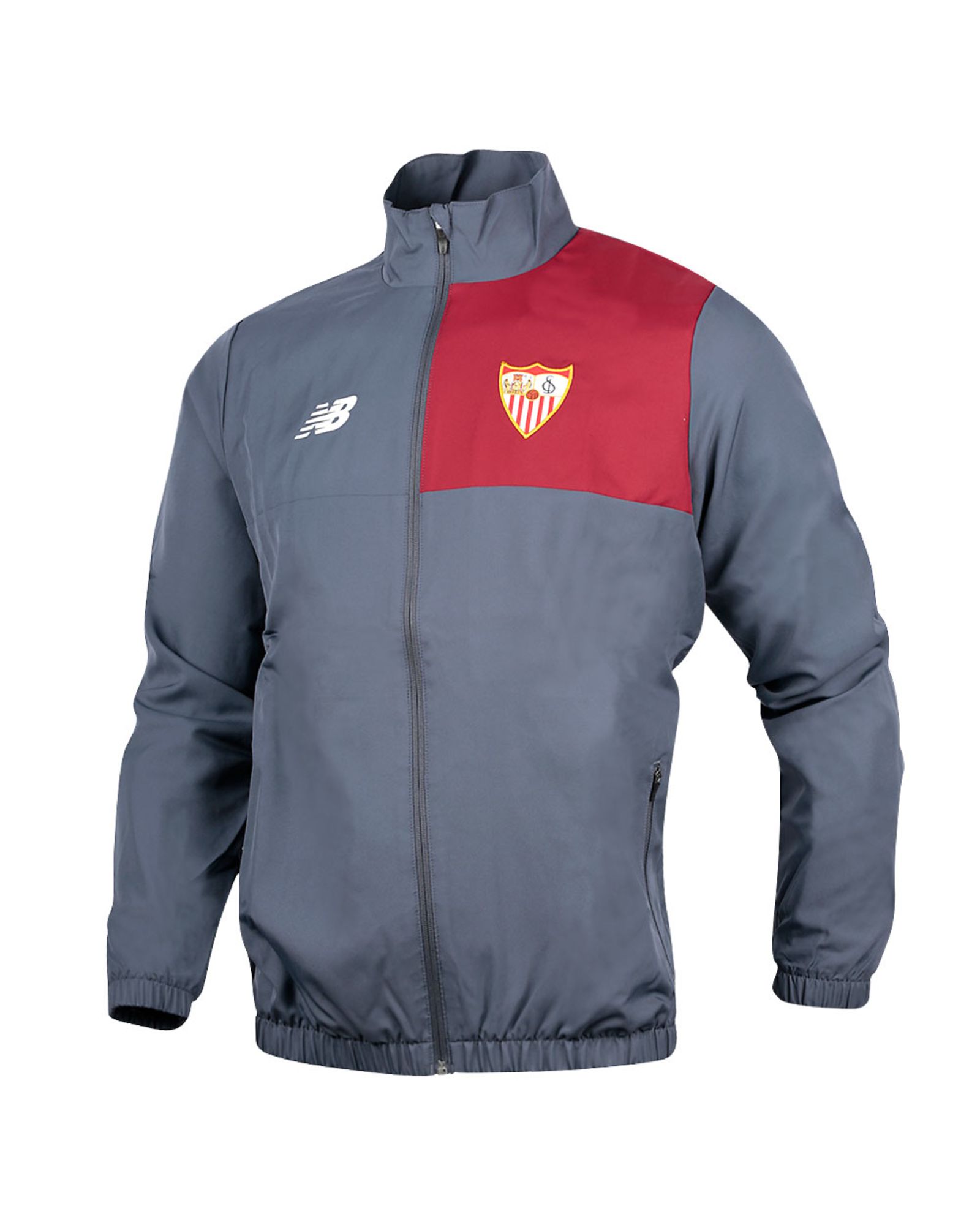 Chándal Sevilla FC 2016/2017 Gris - Fútbol Factory