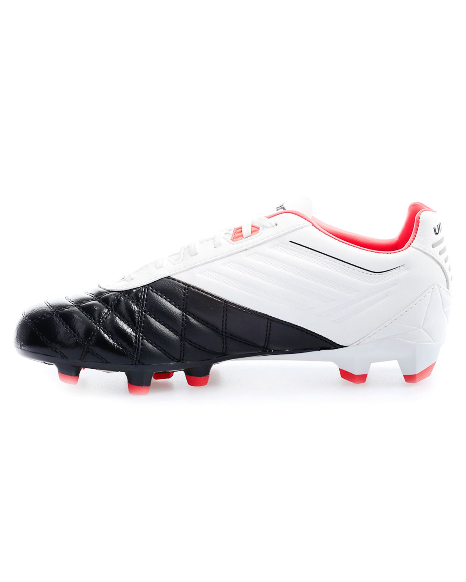 Botas de Fútbol Medusae Premier HG Blanco Negro - Fútbol Factory