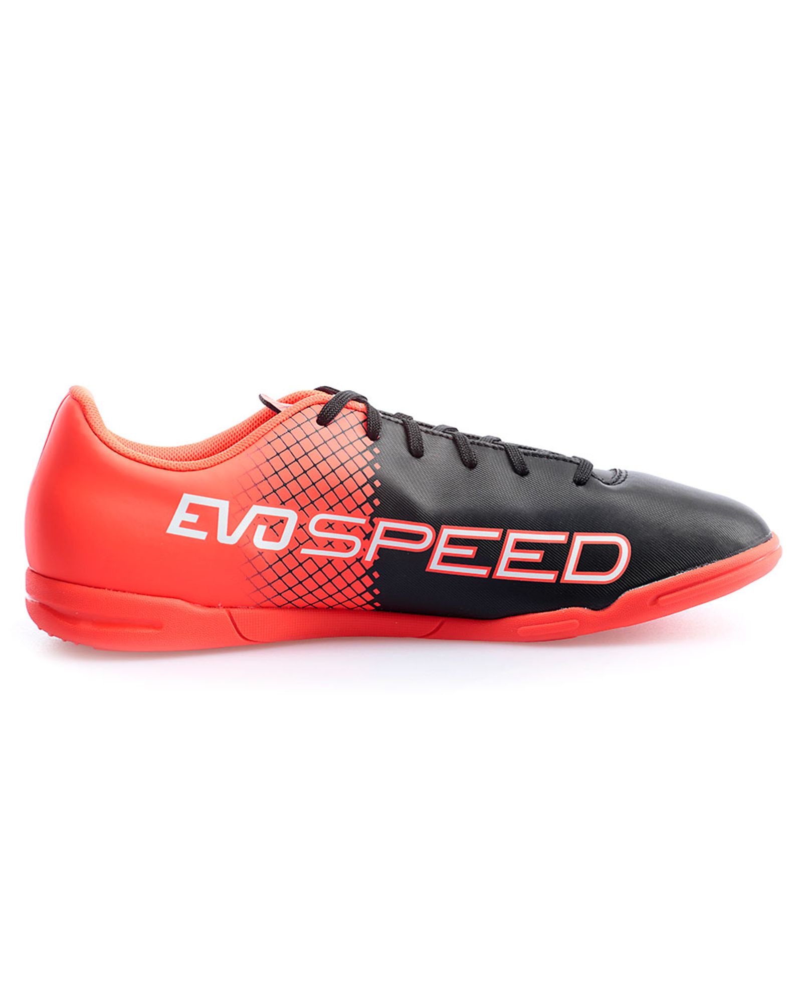 Zapatillas de Fútbol Sala evoSPEED 5.5 IT Blanco Negro - Fútbol Factory