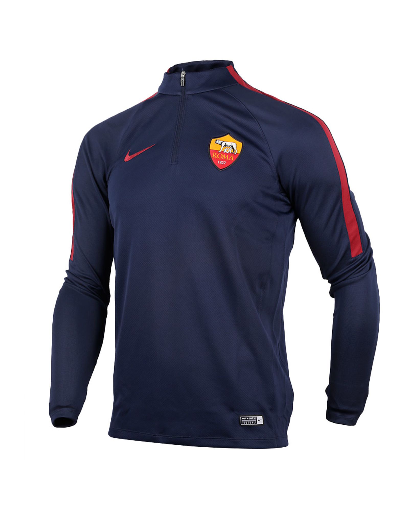 Sudadera de Training AS Roma 2016/2017 Drill Azul - Fútbol Factory