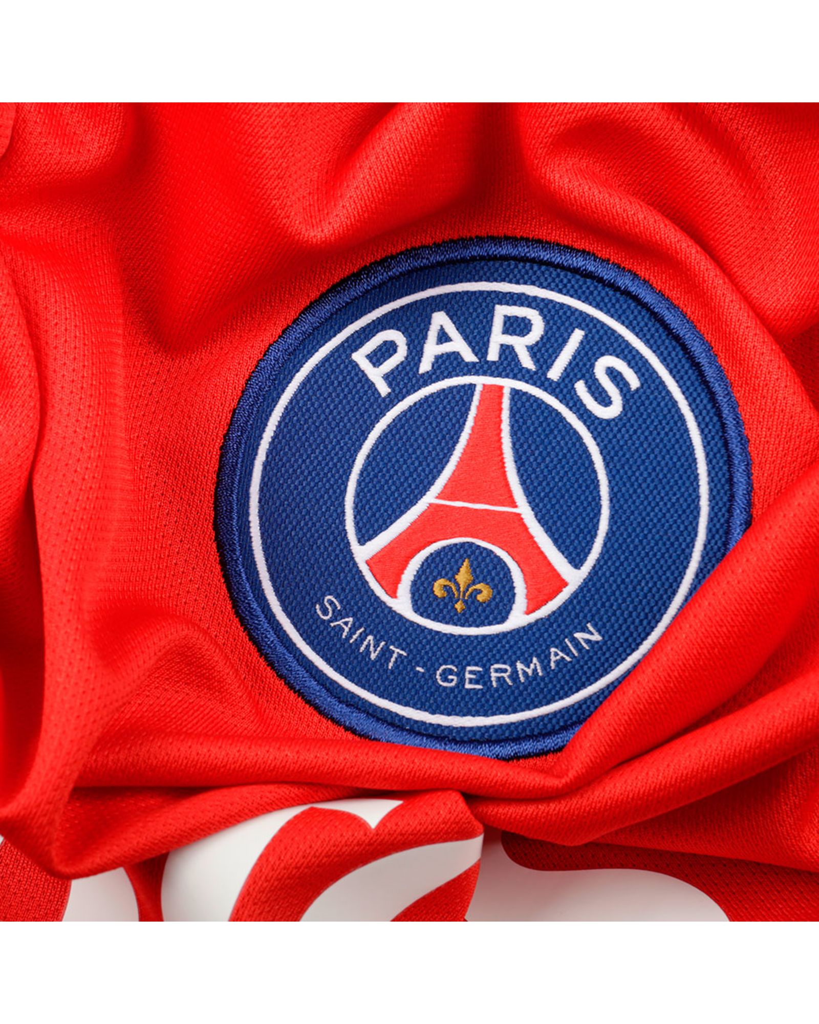 Camiseta 2ª Paris Saint-Germain 2016/2017 Rojo - Fútbol Factory