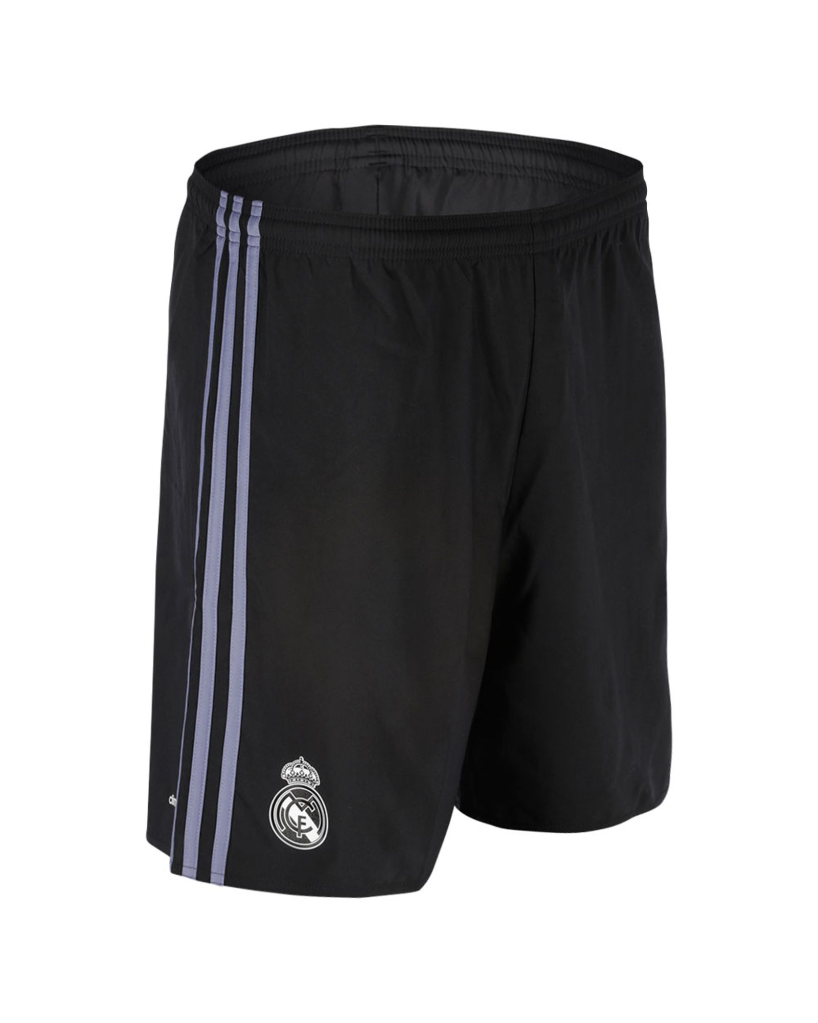 Pantalón 3ª Real Madrid 2016/2017 Negro - Fútbol Factory