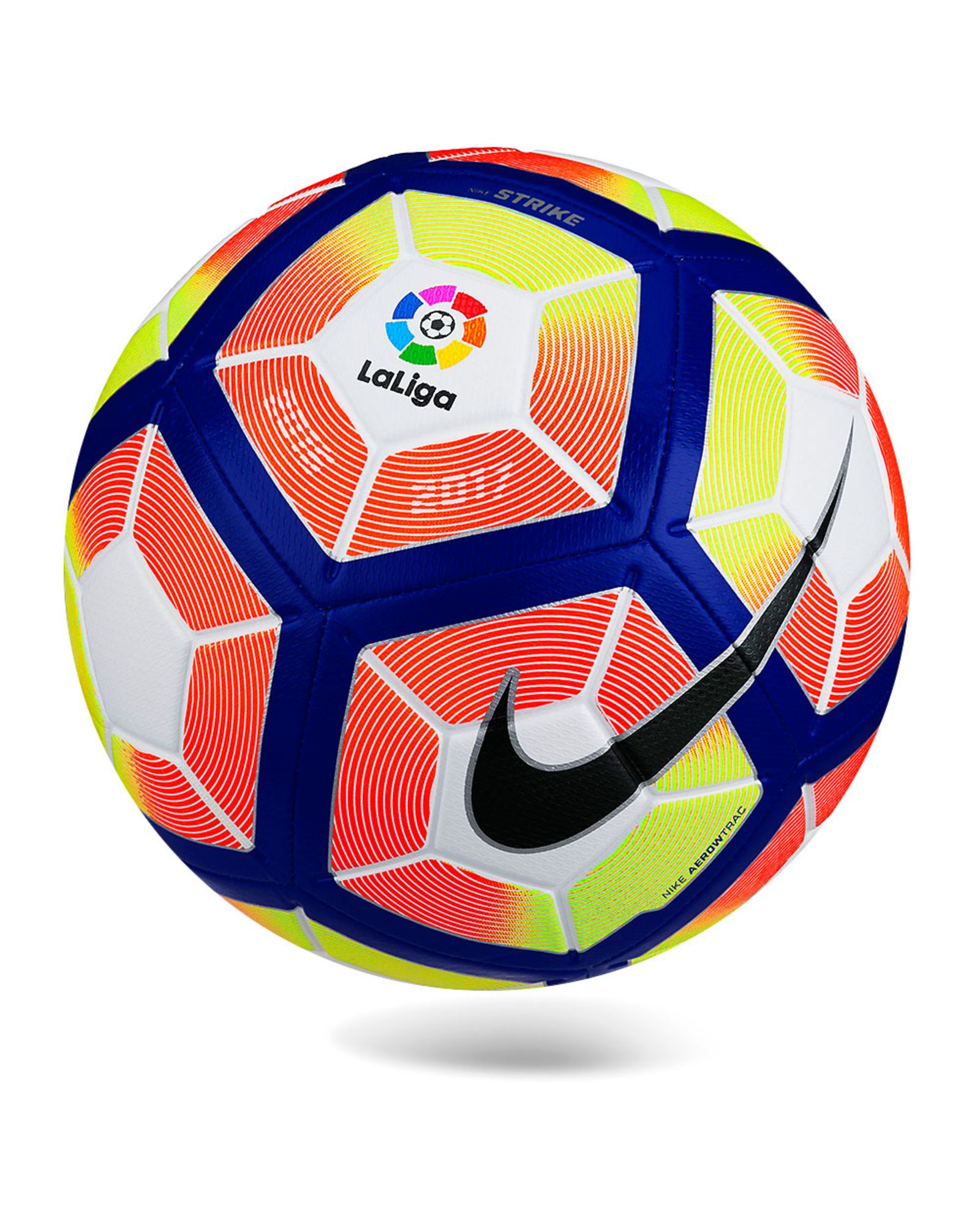 Balón de Fútbol 7 Strike Liga Santander 2016/2017 Multicolor - Fútbol Factory