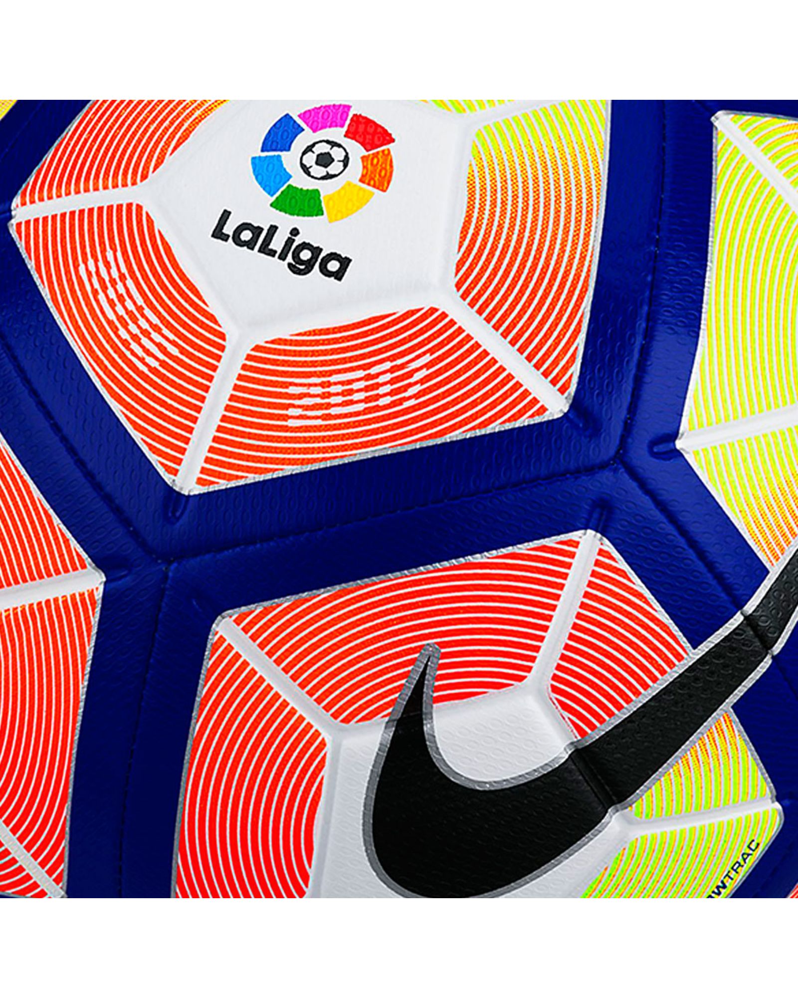 Balón de Fútbol 7 Strike Liga Santander 2016/2017 Multicolor - Fútbol Factory