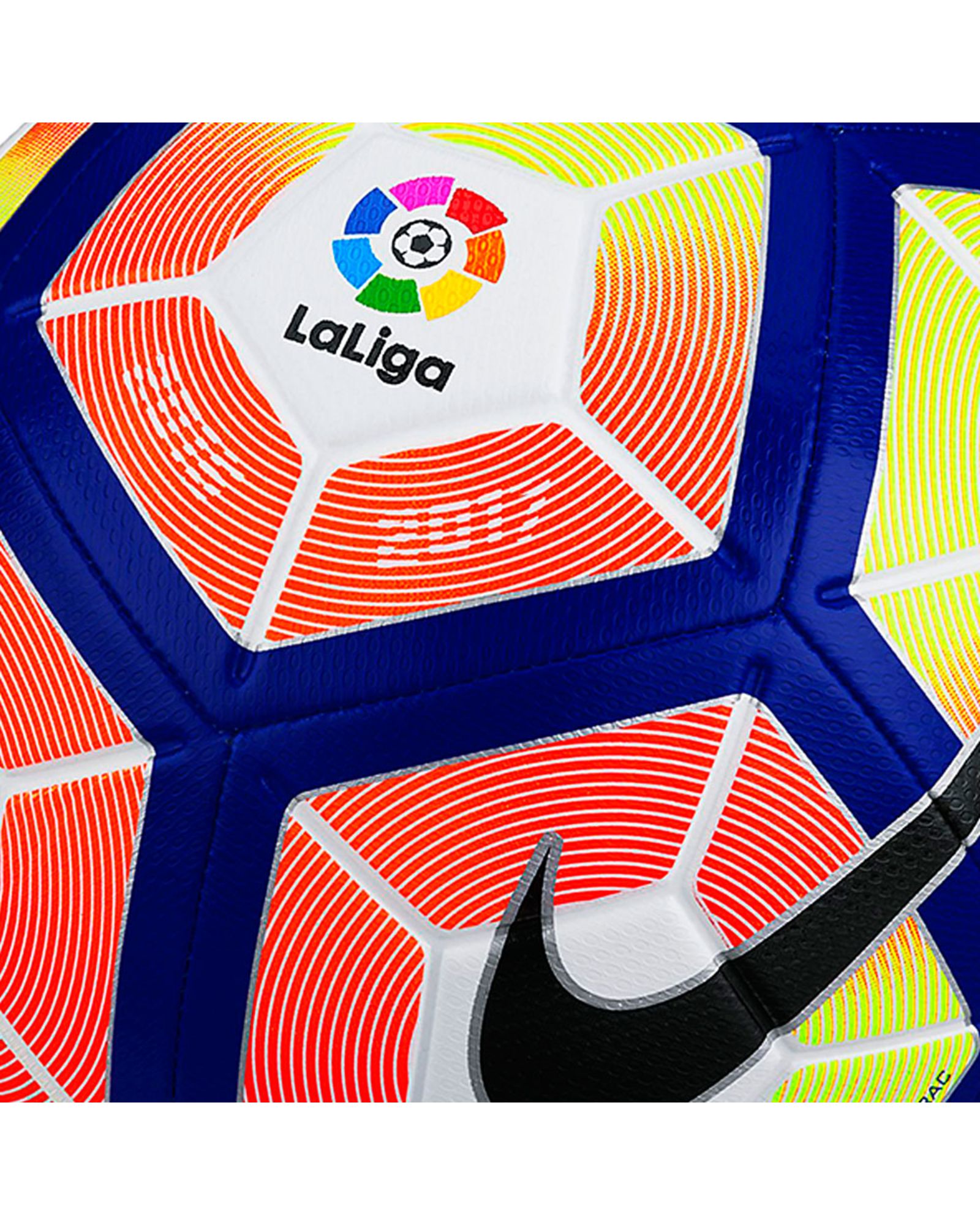 Balón de Fútbol 11 Strike Liga Santander Hi-Vis 2018/2019 Amarillo