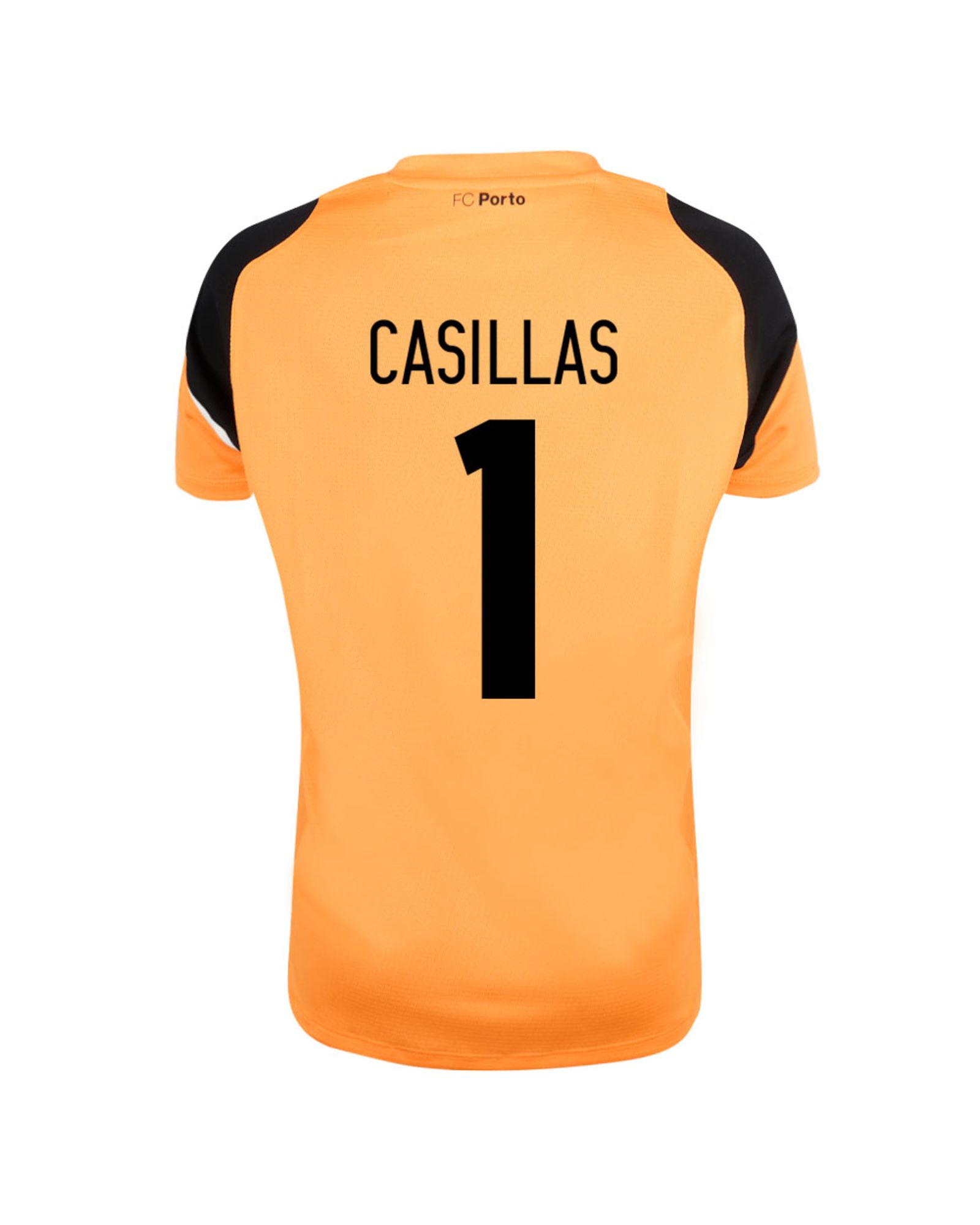 Camiseta 1ª FC Porto 2016/2017 Casillas Portero Junior Naranja - Fútbol Factory