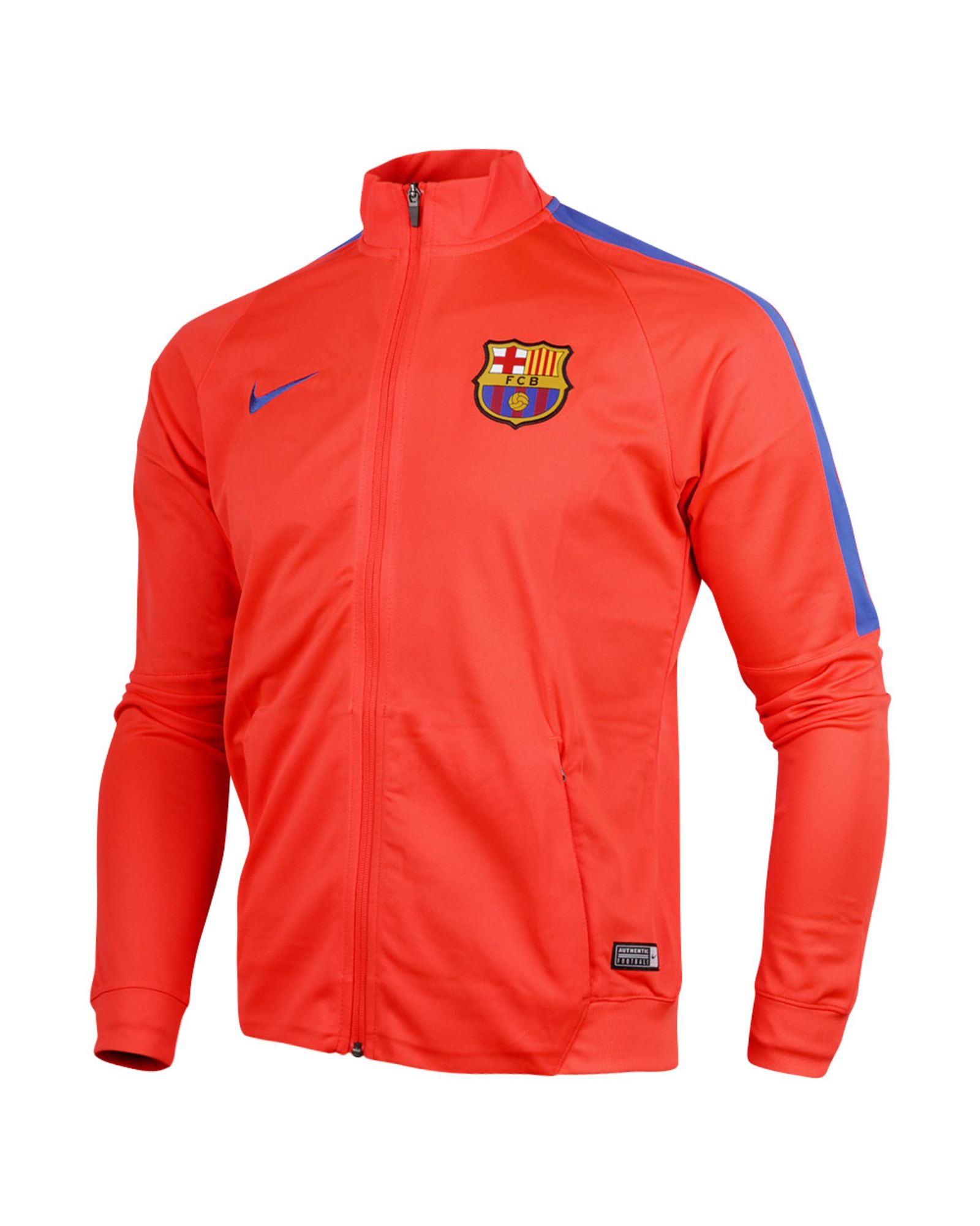 Chándal de Training FC Barcelona 2016/2017 Naranja Azul - Fútbol Factory