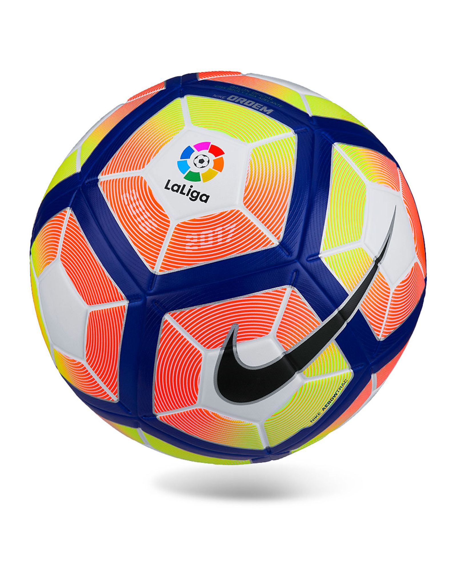 Balón de Fútbol 11 Ordem 4 Liga Santander 2016/2017 Multicolor - Fútbol Factory