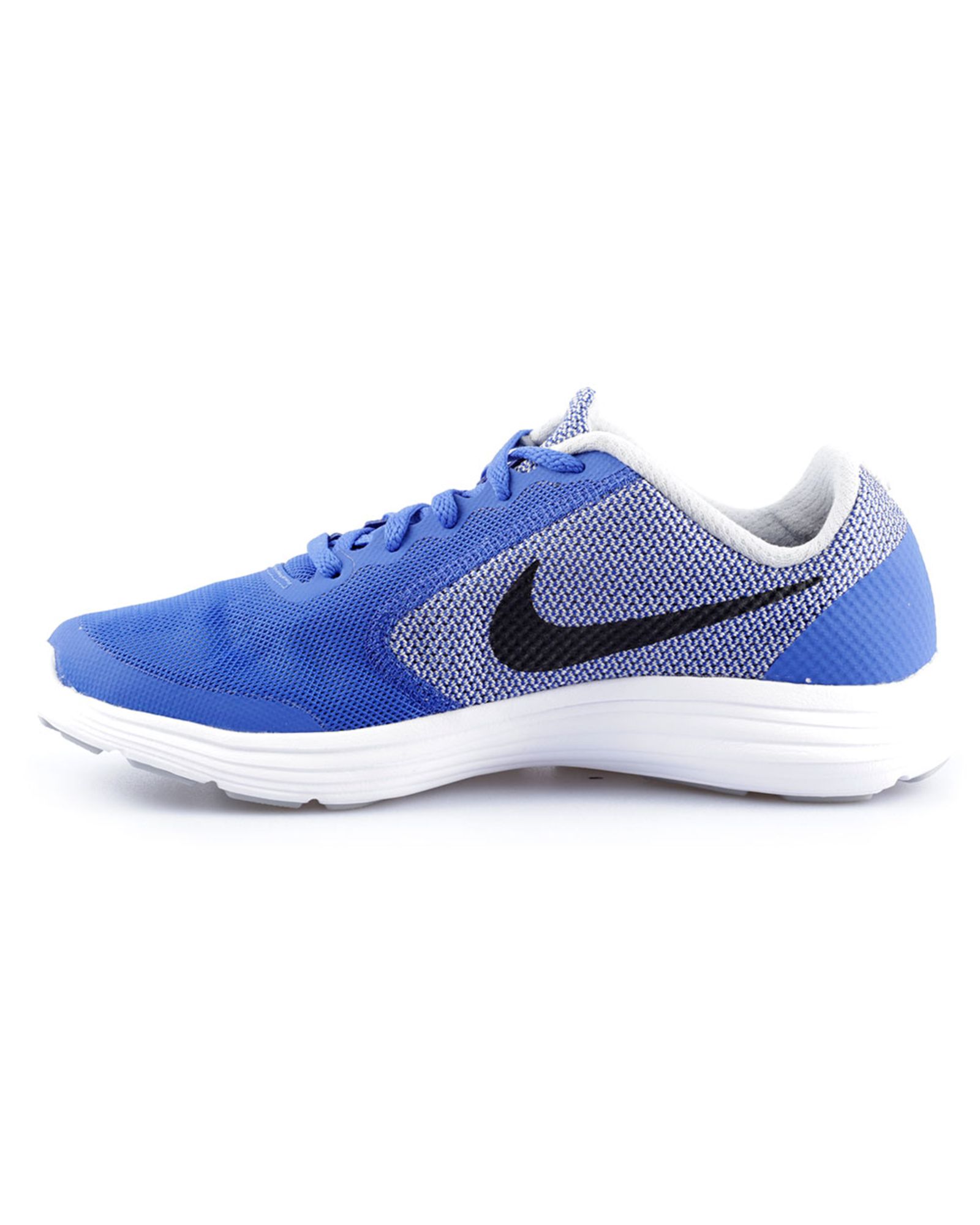 Zapatillas de Running Revolution 3 Junior Azul Royal - Fútbol Factory