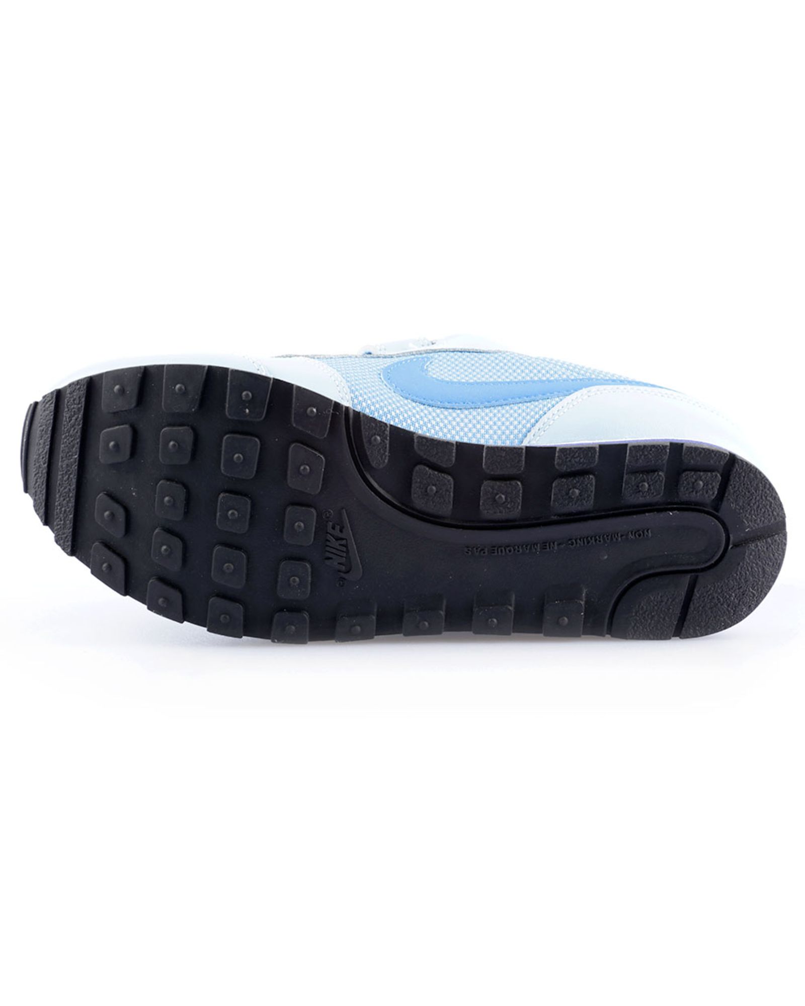 Zapatillas MD Runner 2 Velcro Junior Azul - Fútbol Factory