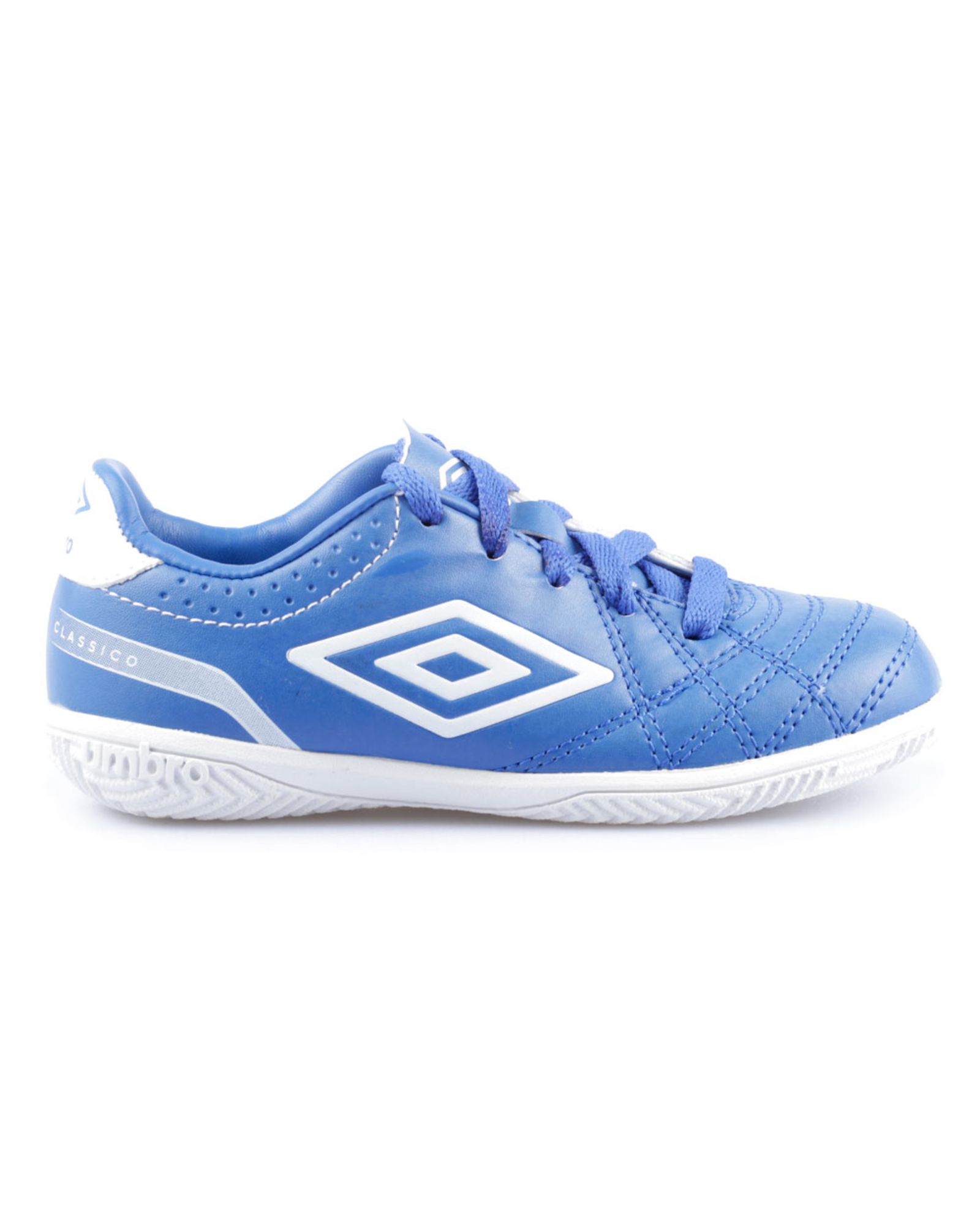 Zapatillas de Fútbol Sala Classico 4 IC Bebé Azul - Fútbol Factory