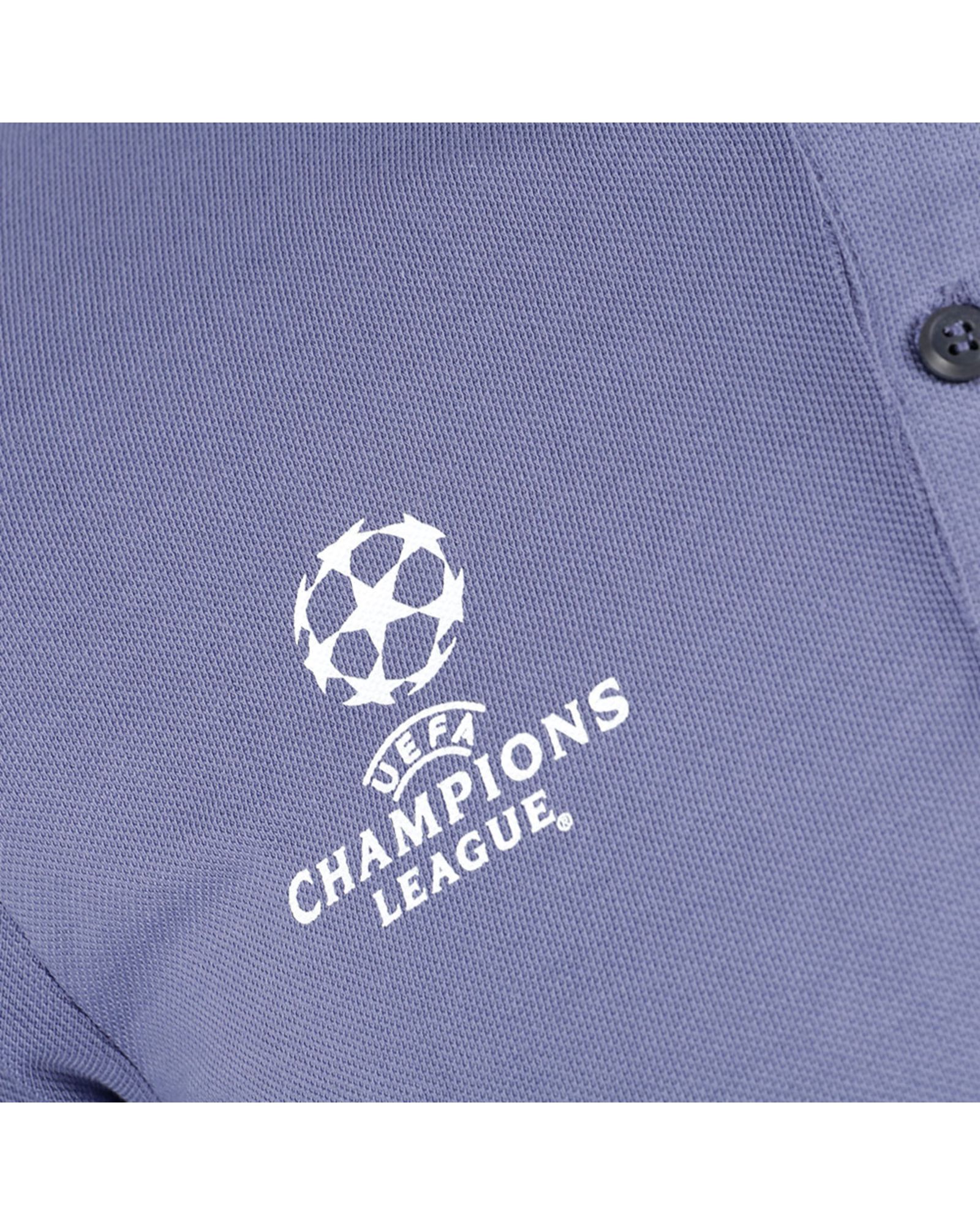 Polo Real Madrid 2016/2017 UCL Morado - Fútbol Factory