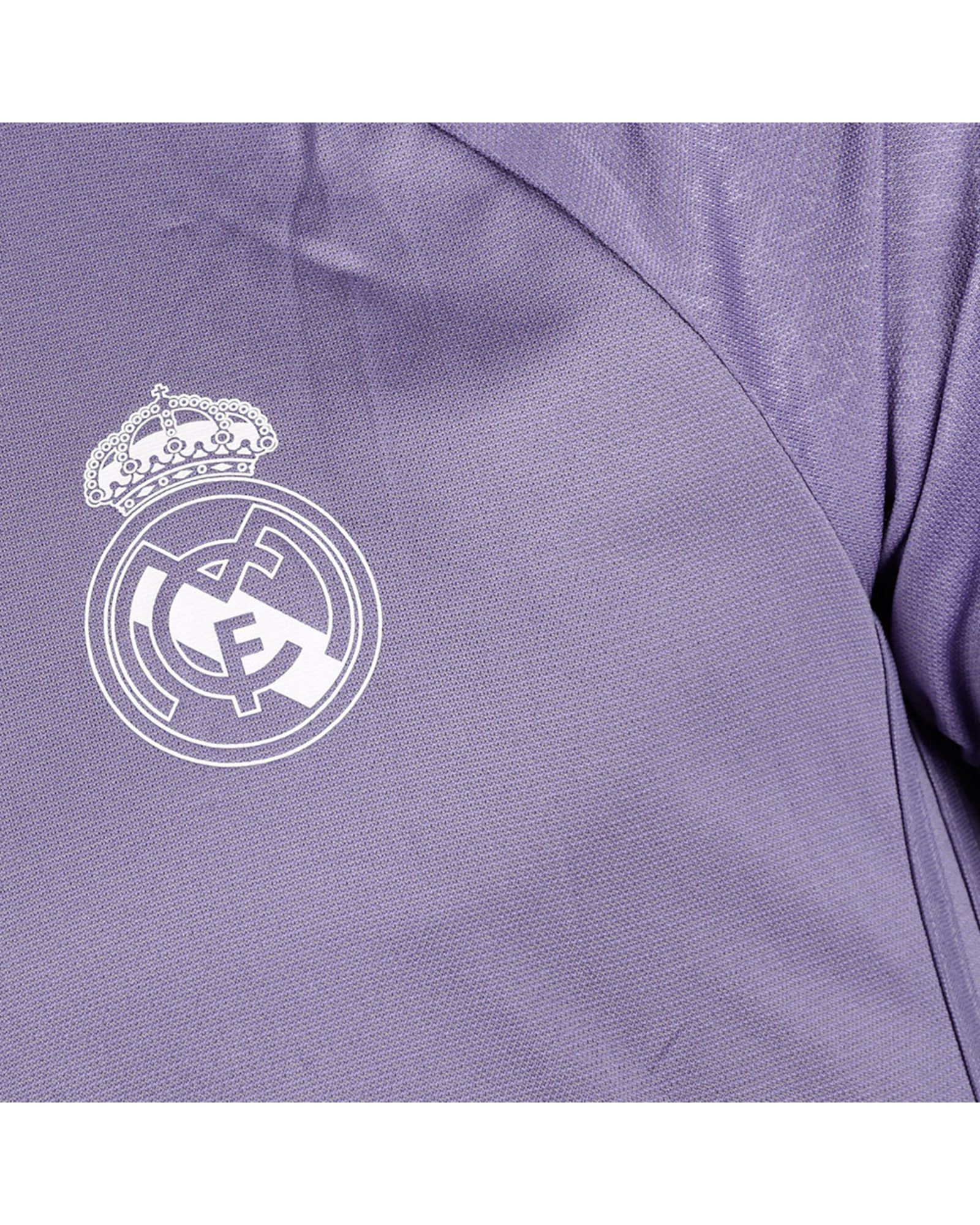 Camiseta de Training Real Madrid 2016/2017 UCL Violeta - Fútbol Factory