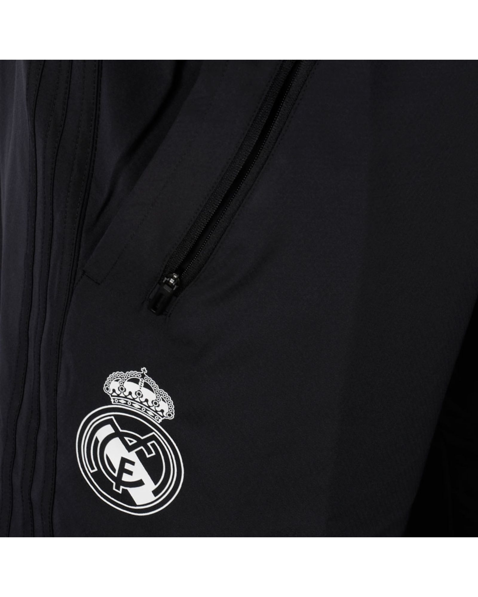 Chándal Pre-Match Real Madrid 2016/2017 UCL Gris - Fútbol Factory